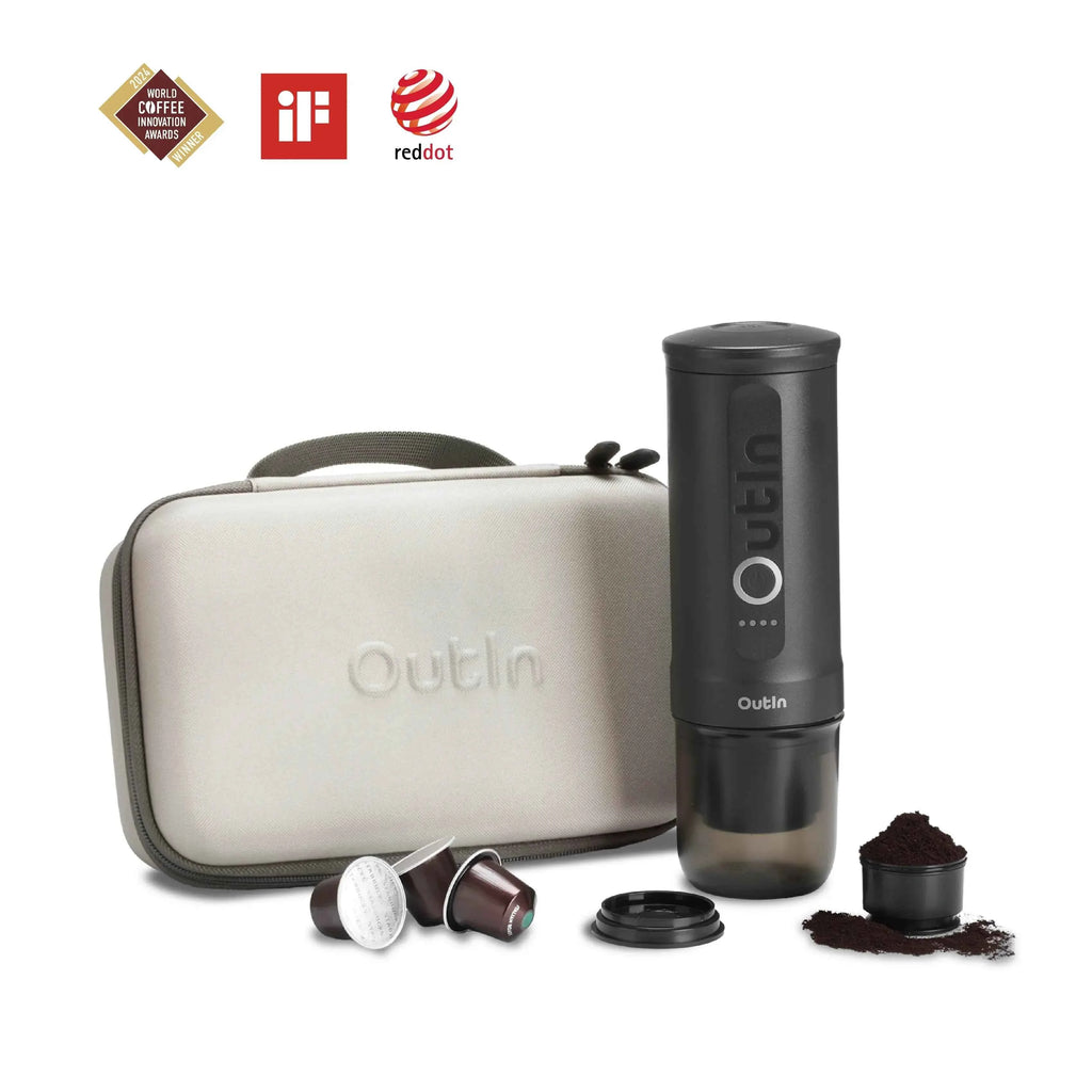 Traveler Espresso Gift Set (Space Grey)