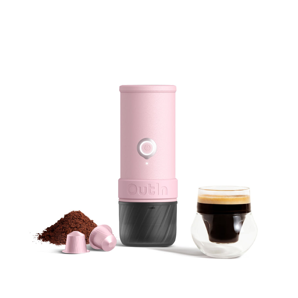 Mino Portable Espresso Machine (Rose Clay) X BCRF