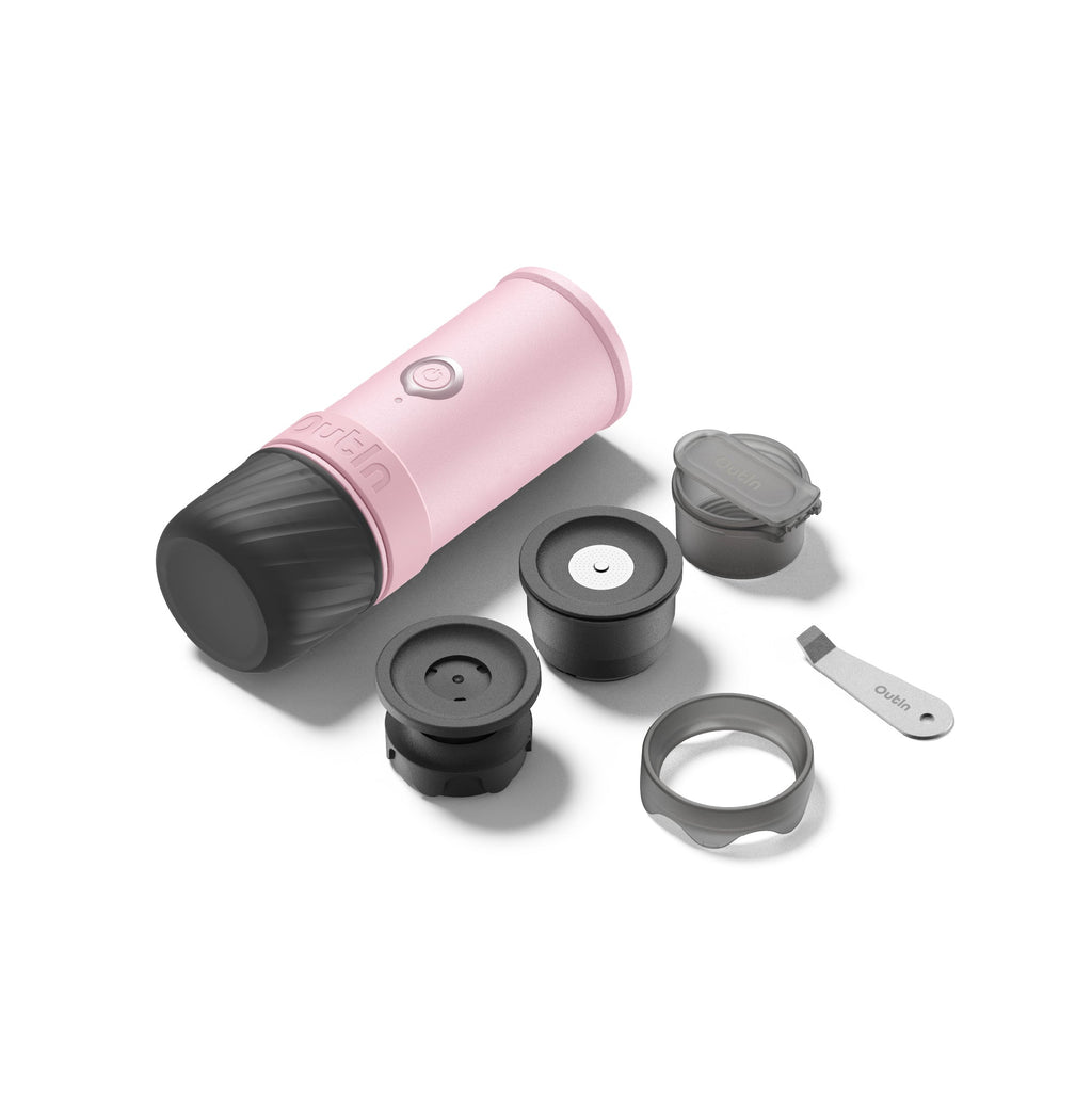 Mino Portable Espresso Machine (Rose Clay) X BCRF