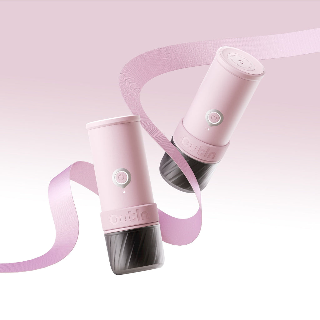 Mino Portable Espresso Machine (Rose Clay) X BCRF