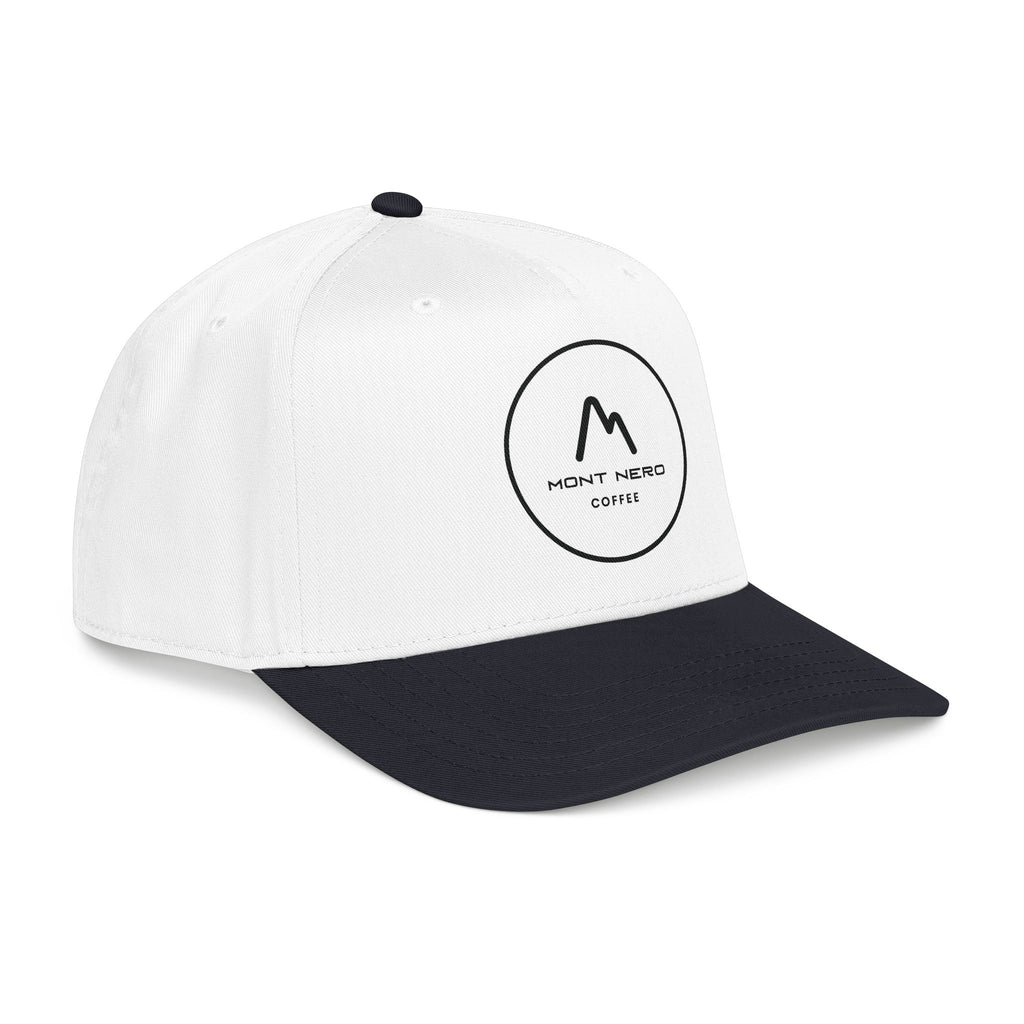Mont Nero Coffee Baseball Cap — Mid Profile Adjustable Hat
