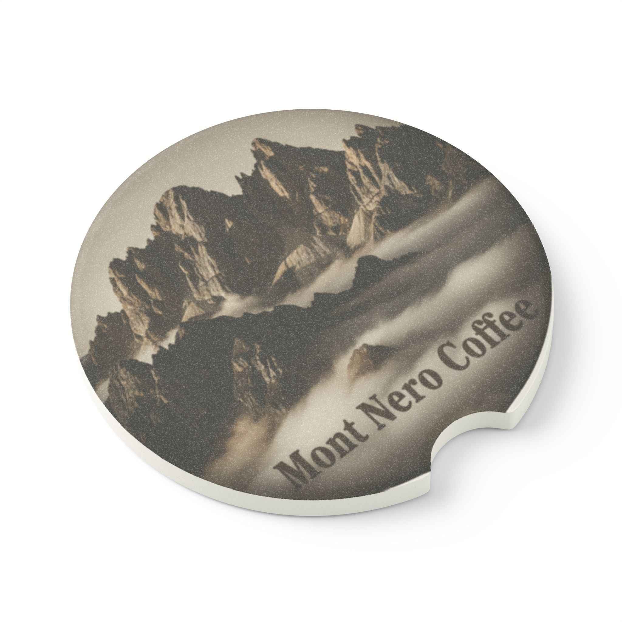 Soapstone Car Coaster