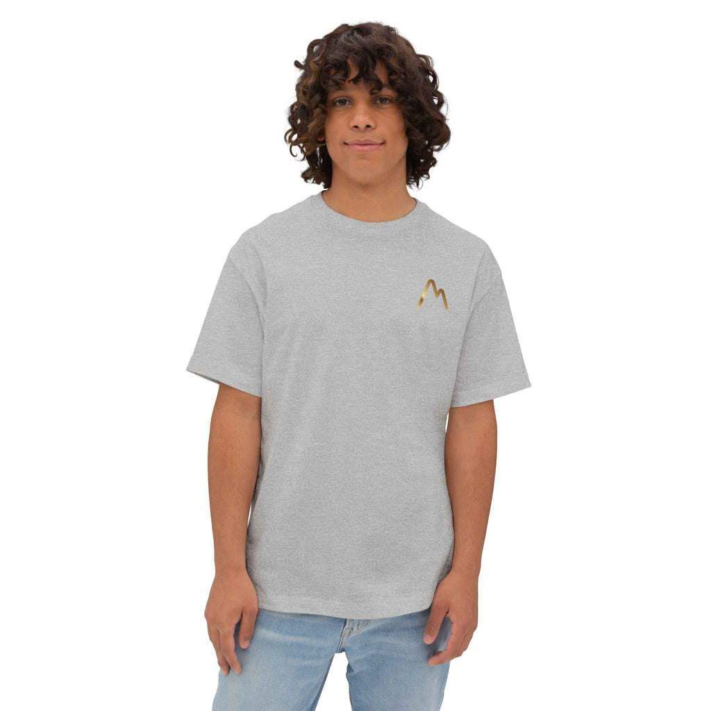 Mont Nero Coffee Tee — Oversized Boxy Coffee Shop T-Shirt