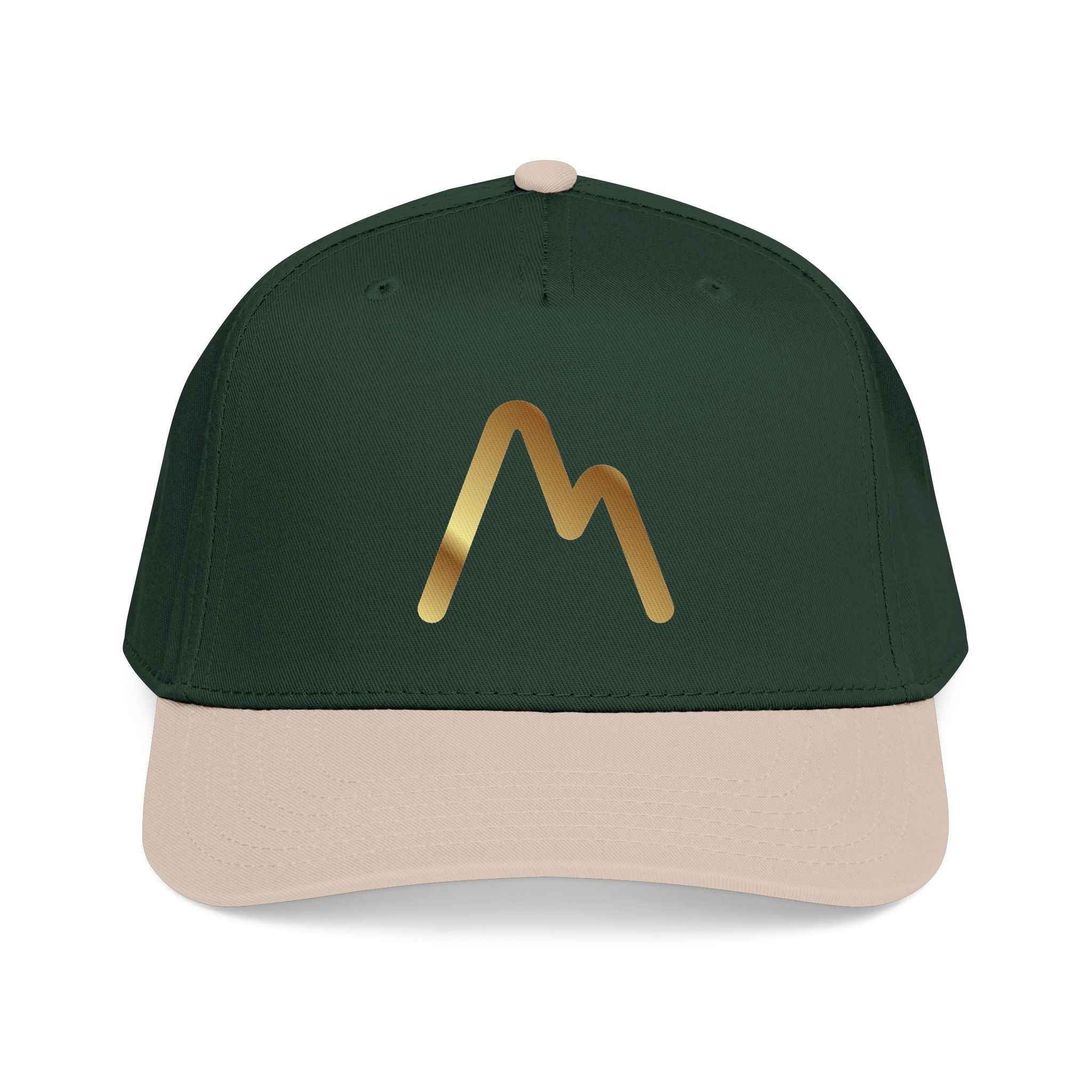 Mont Nero Coffee Baseball Cap — Mid Profile Adjustable Hat