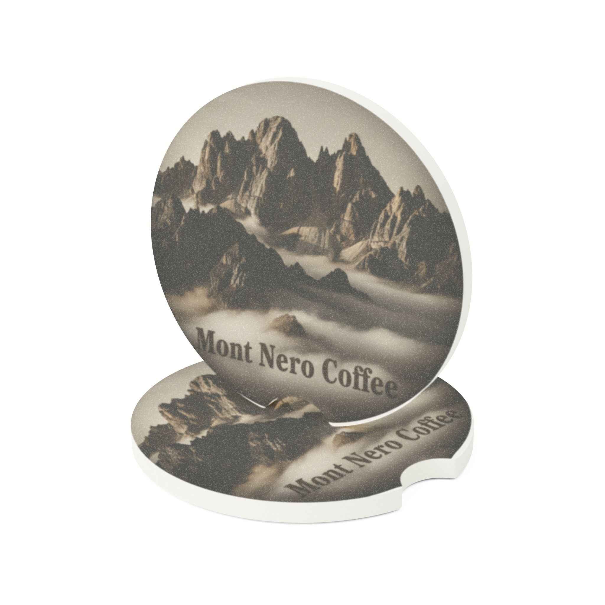 Soapstone Car Coaster