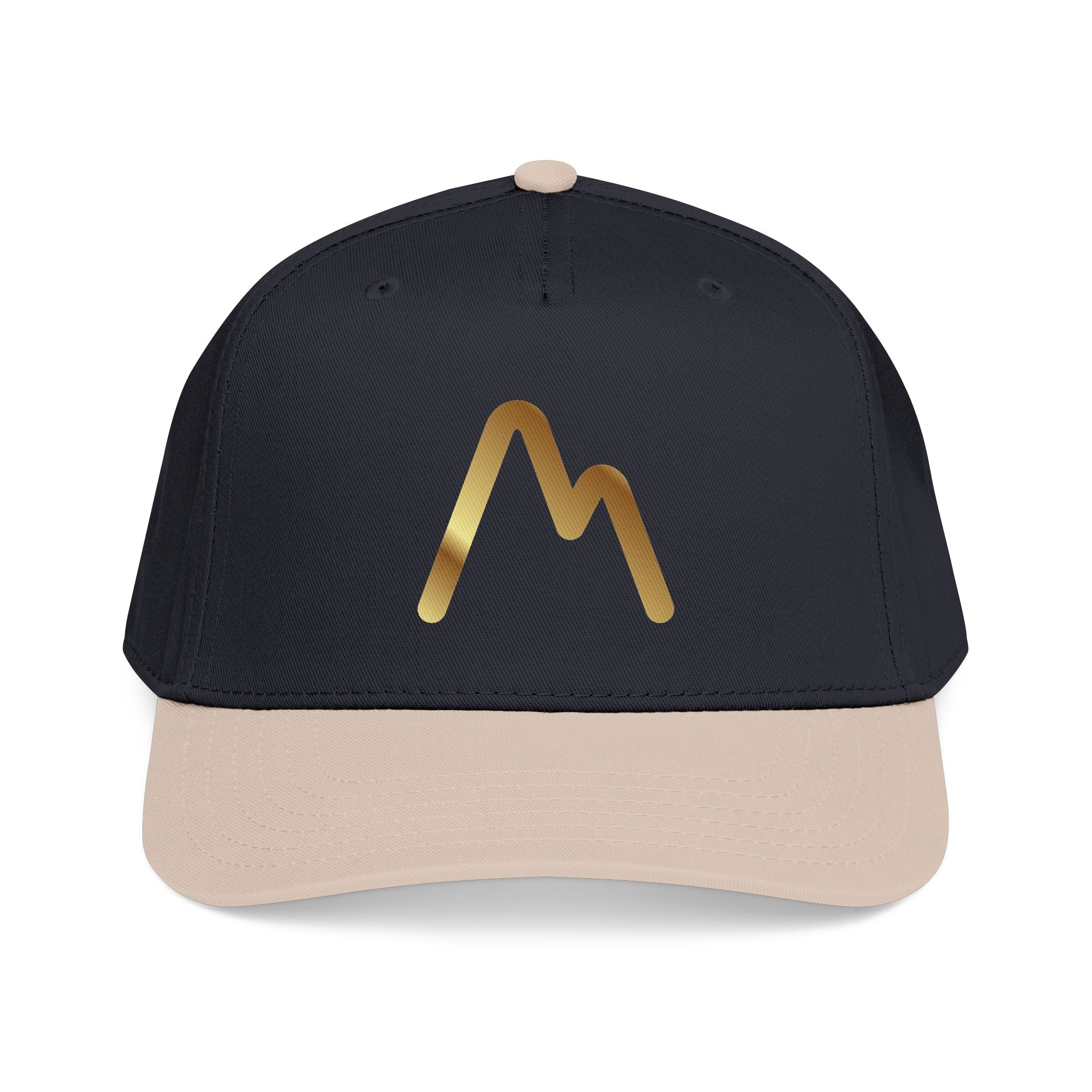 Mont Nero Coffee Baseball Cap — Mid Profile Adjustable Hat