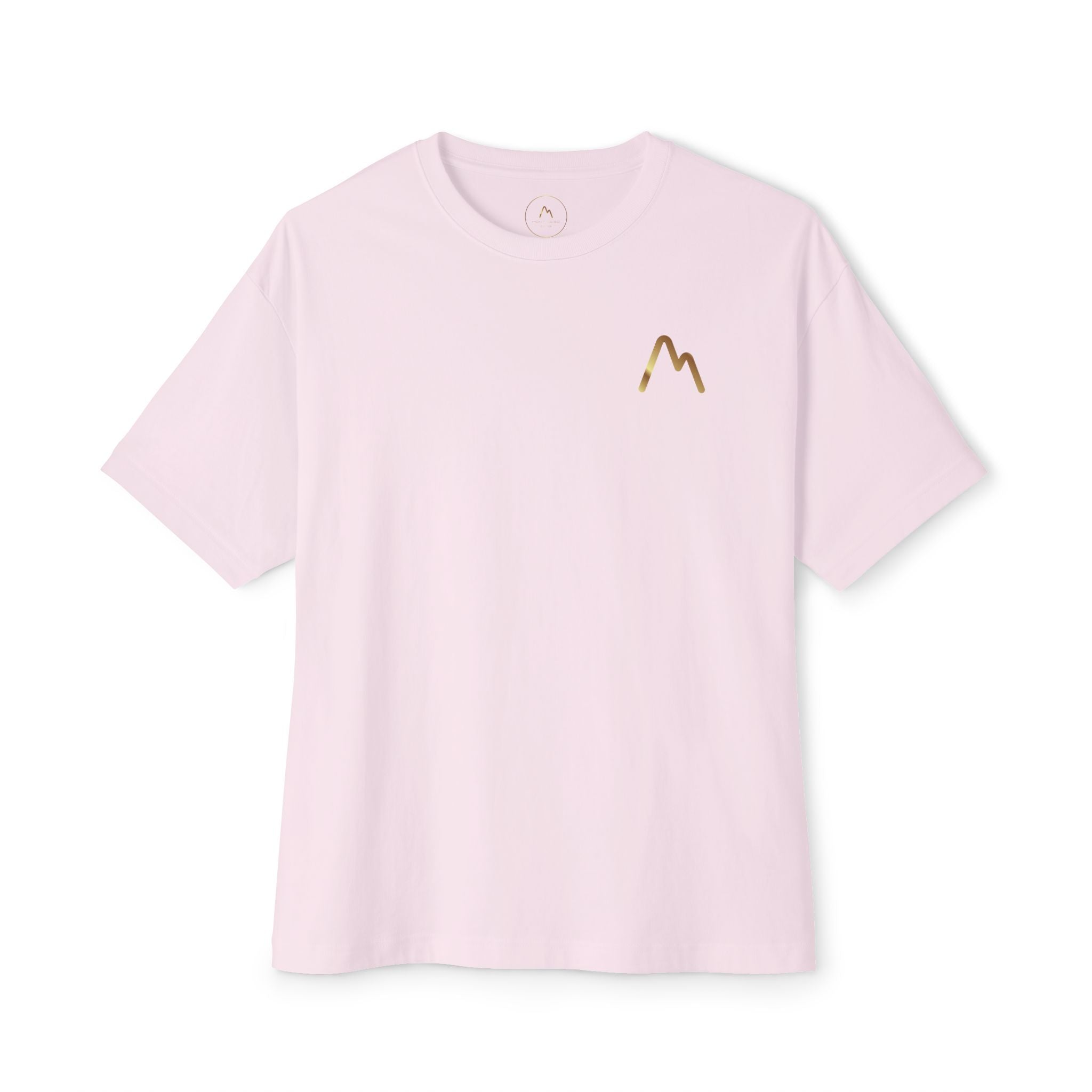 Mont Nero Coffee Tee — Oversized Boxy Coffee Shop T-Shirt