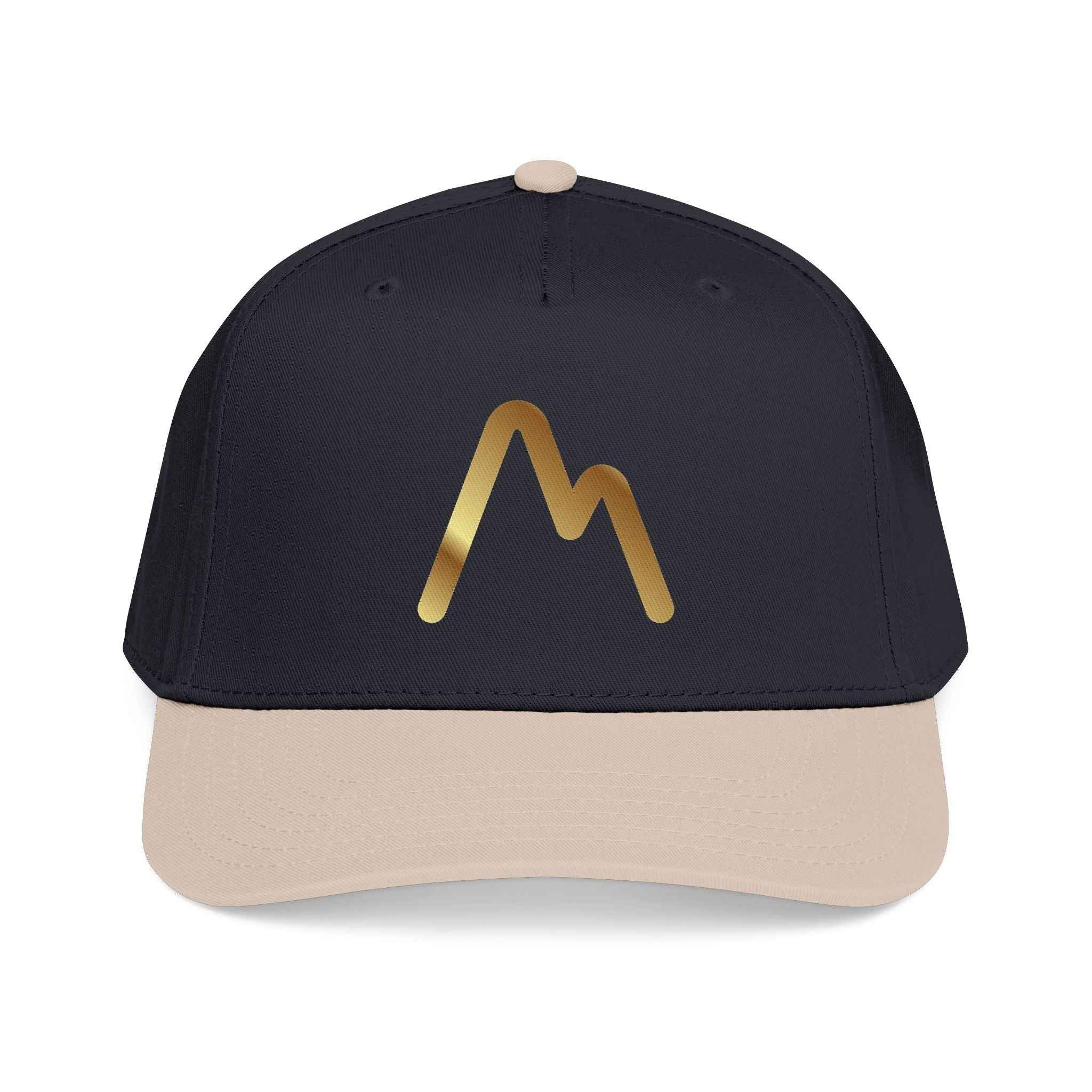 Mont Nero Coffee Baseball Cap — Mid Profile Adjustable Hat