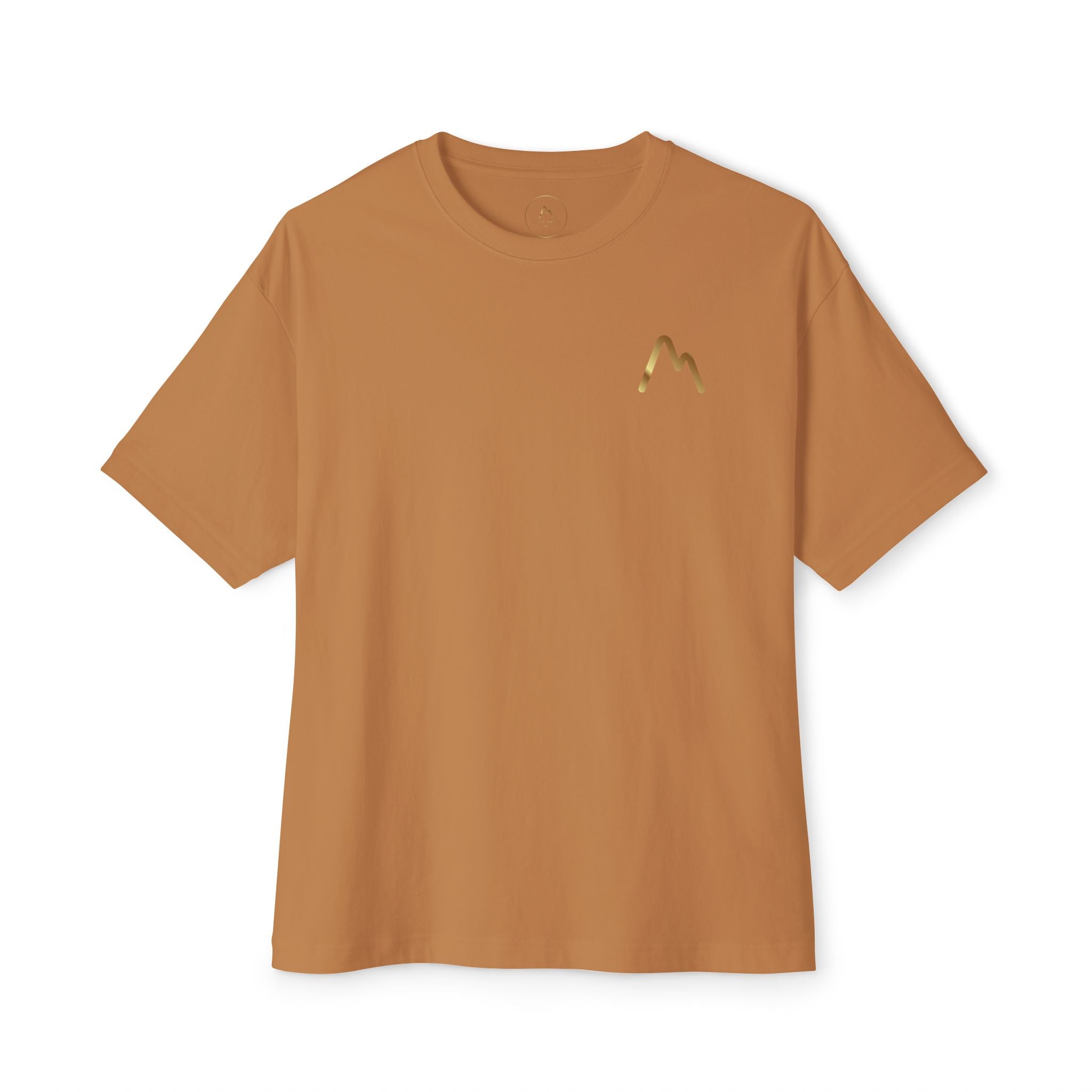 Mont Nero Coffee Tee — Oversized Boxy Coffee Shop T-Shirt
