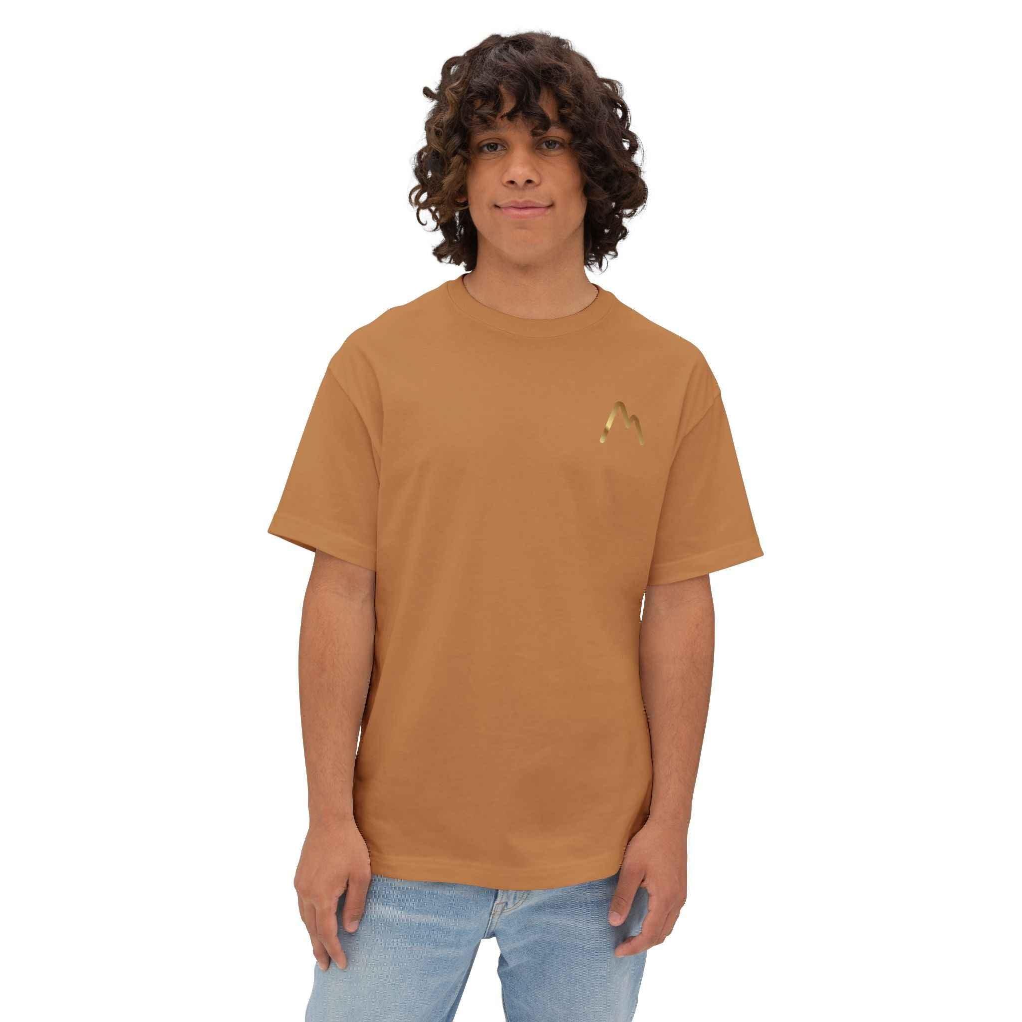 Mont Nero Coffee Tee — Oversized Boxy Coffee Shop T-Shirt