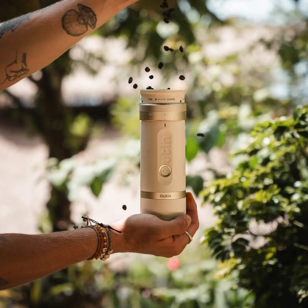 OutIn Fino Portable Electric Coffee Grinder