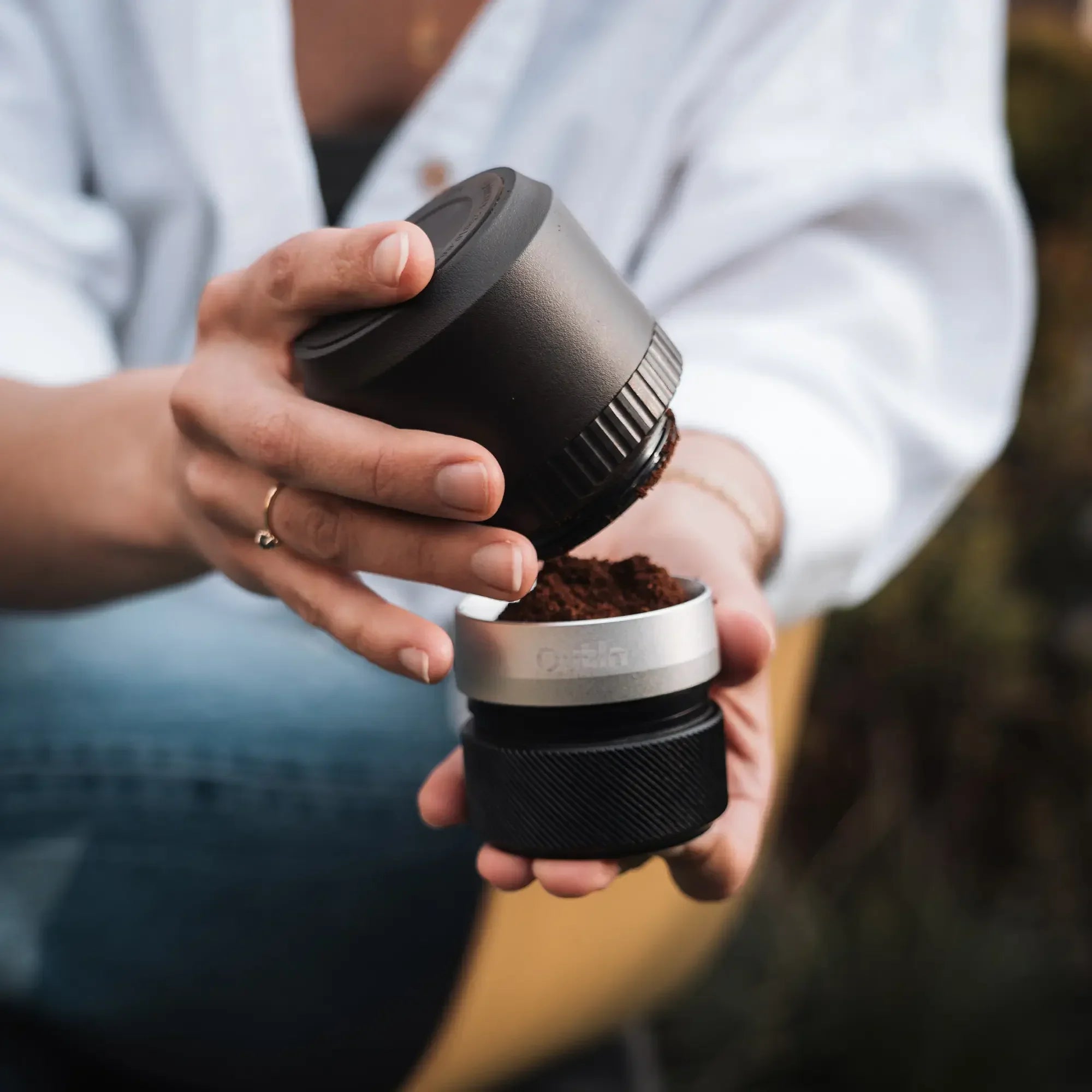 OutIn Fino Portable Electric Coffee Grinder