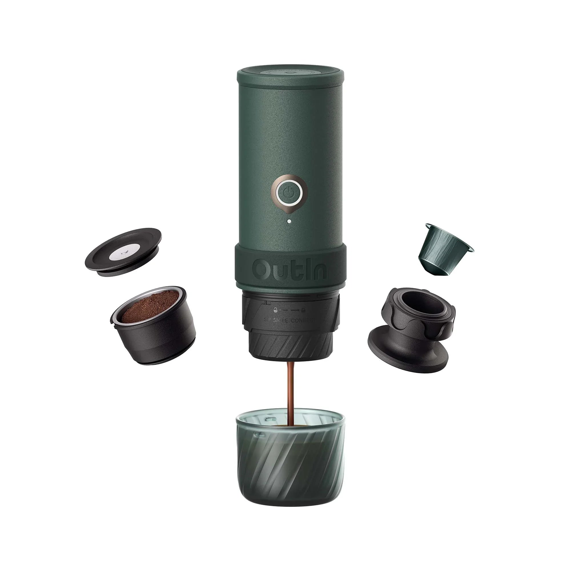OutIn Mino Portable Electric Espresso Machine