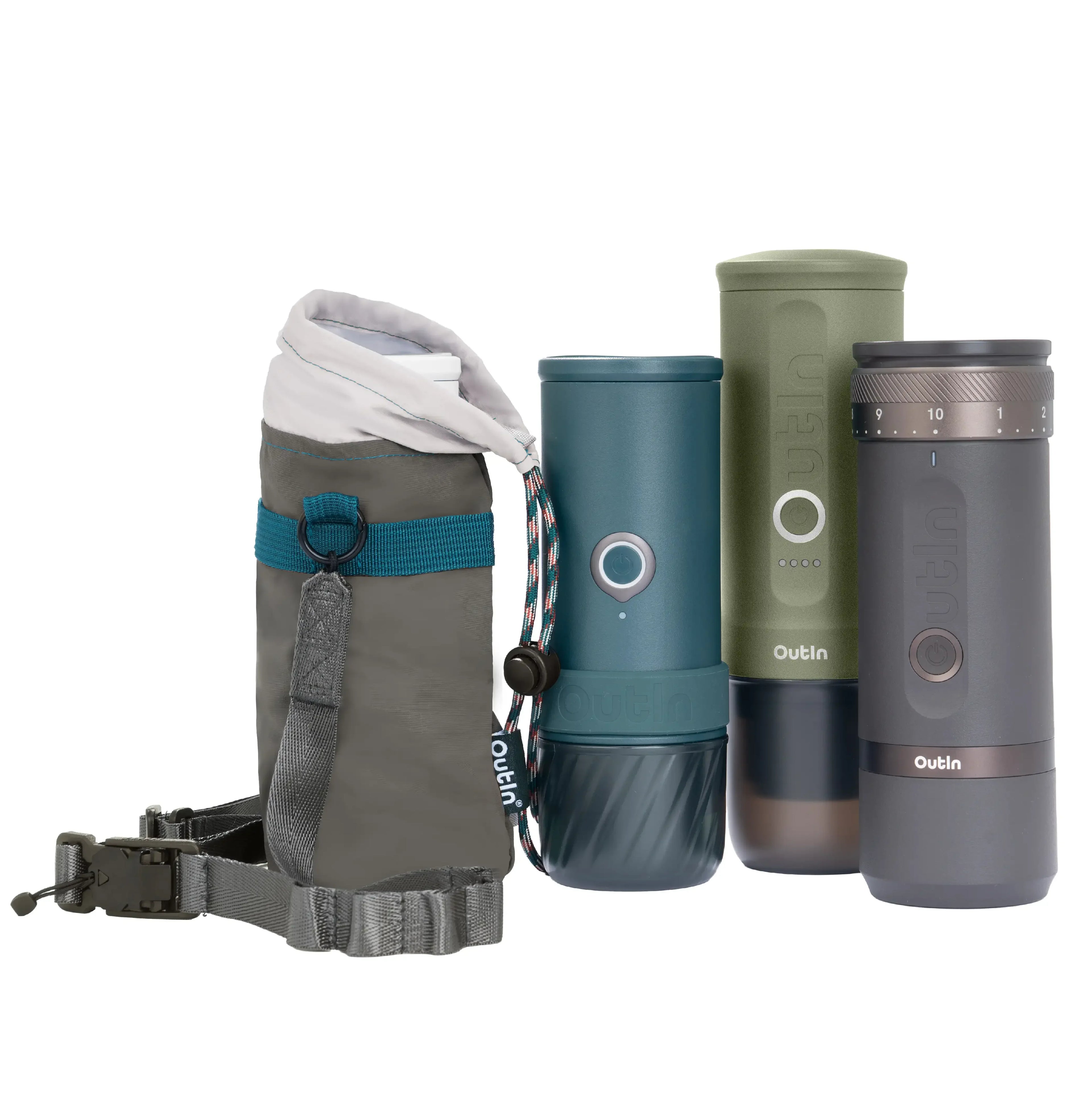 Sling Pocket (Canyon Green)