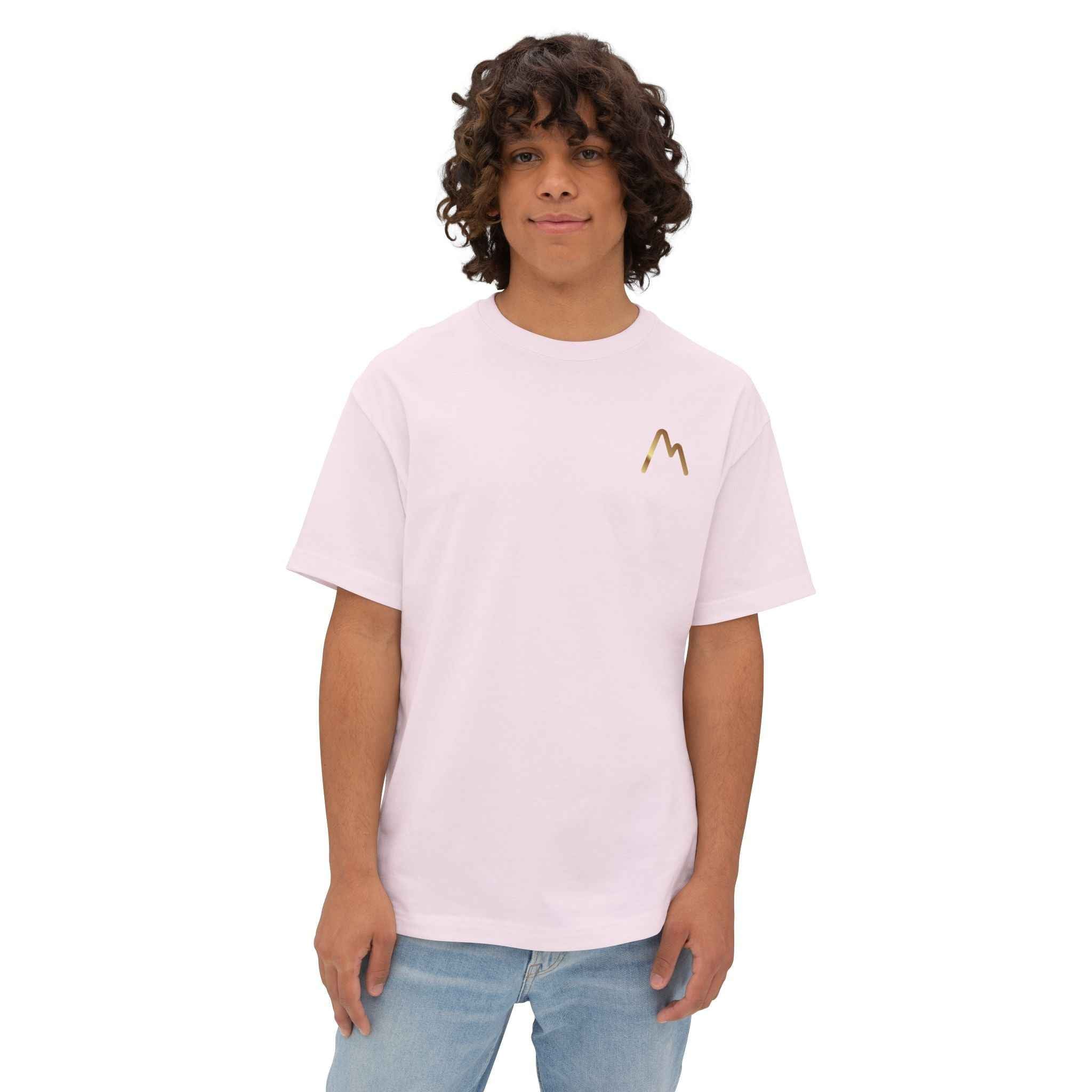 Mont Nero Coffee Tee — Oversized Boxy Coffee Shop T-Shirt