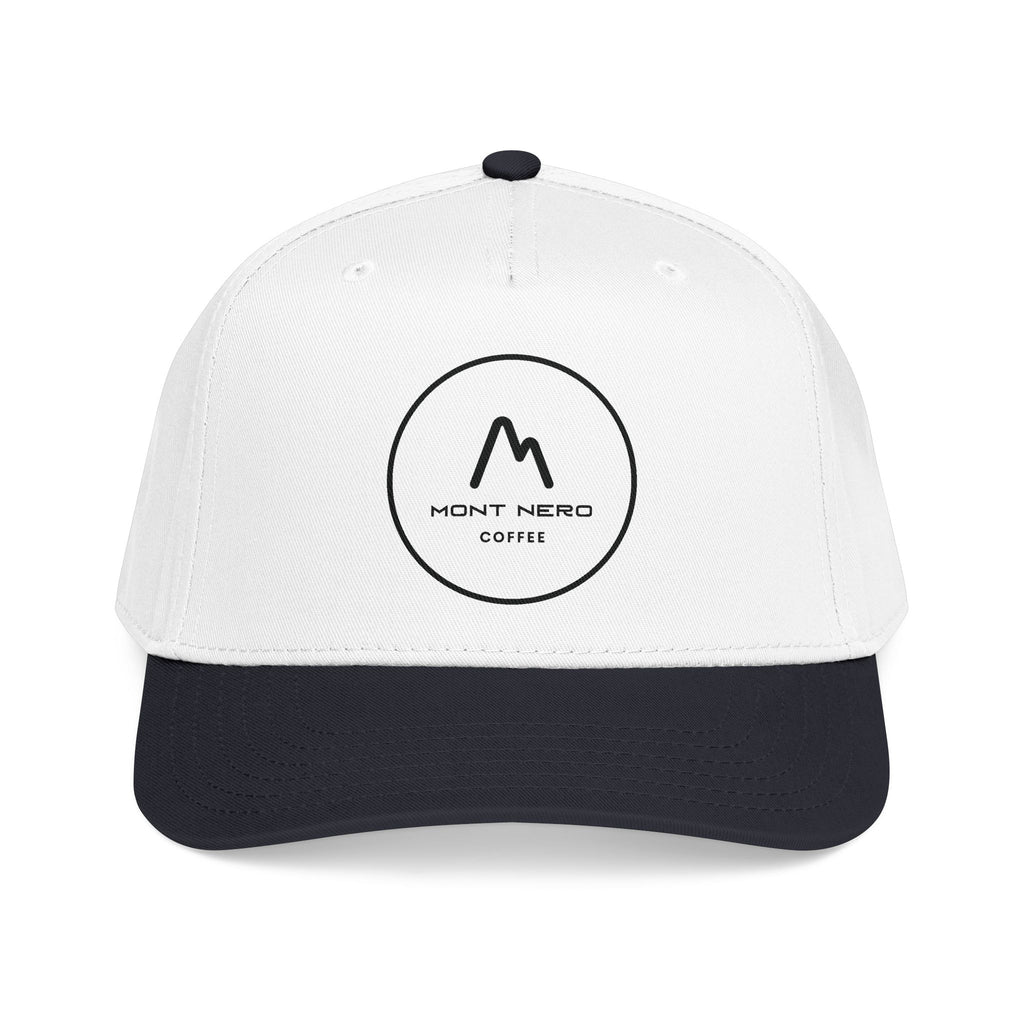 Mont Nero Coffee Baseball Cap — Mid Profile Adjustable Hat