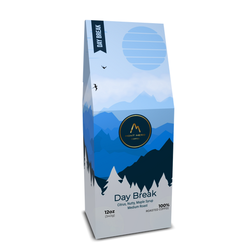 Day Break - Medium Roast Blend - Citrus, Nutty, Maple Syrup
