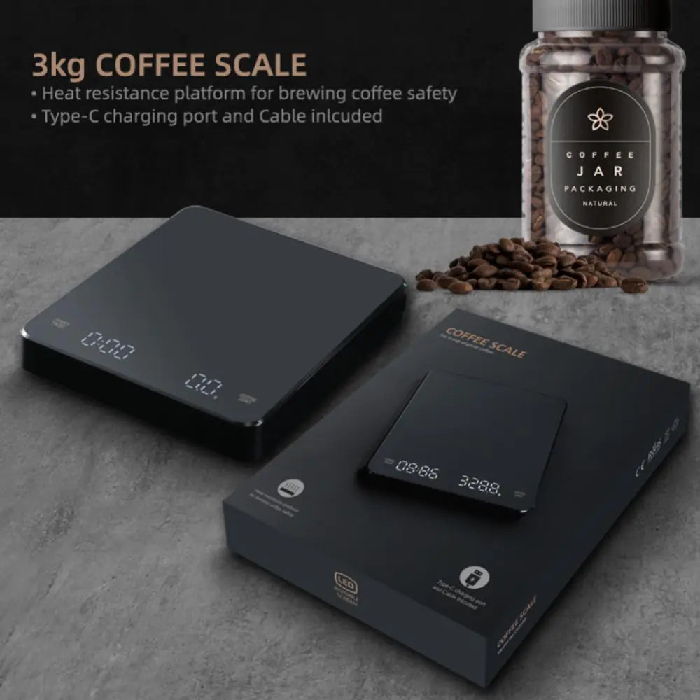 Precision Electronic Coffee Scale