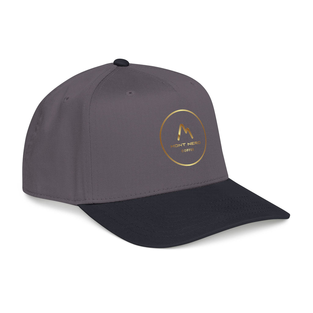 Mont Nero Coffee Baseball Cap — Mid Profile Adjustable Hat