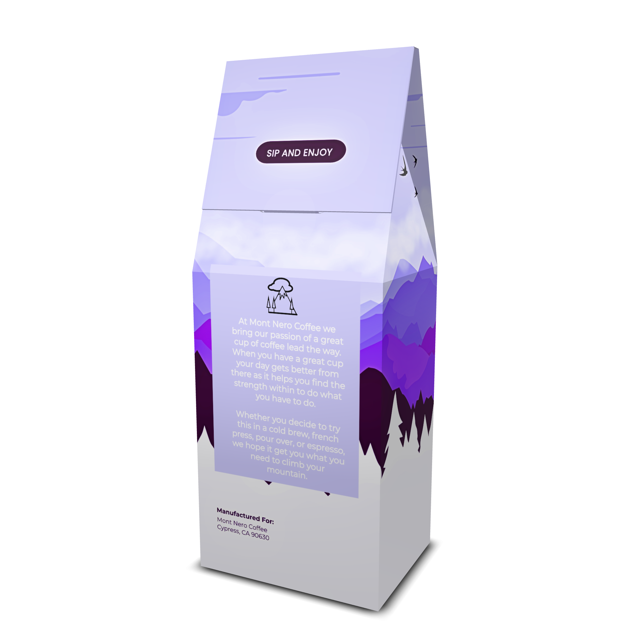 Moody Mountain - Light Roast Blend - Citrus, Light Body, Fruity