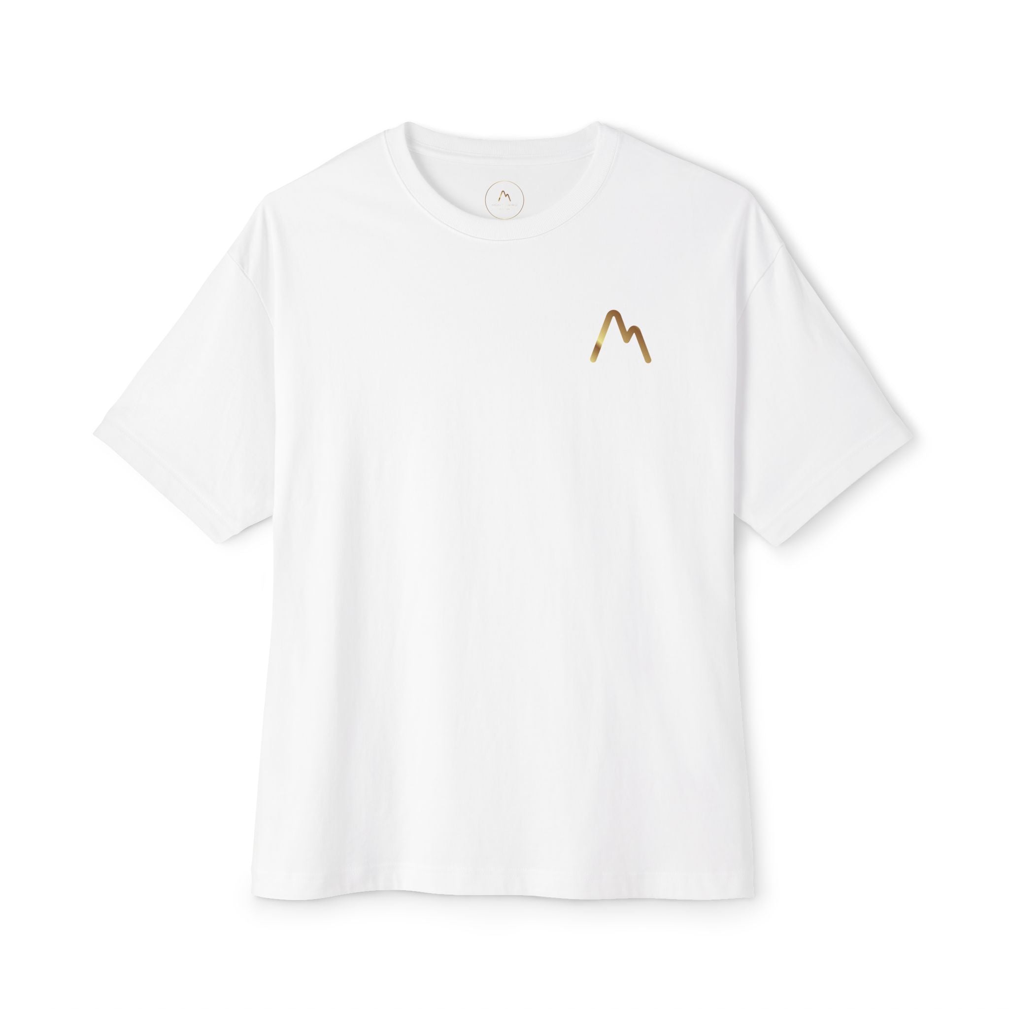 Mont Nero Coffee Tee — Oversized Boxy Coffee Shop T-Shirt