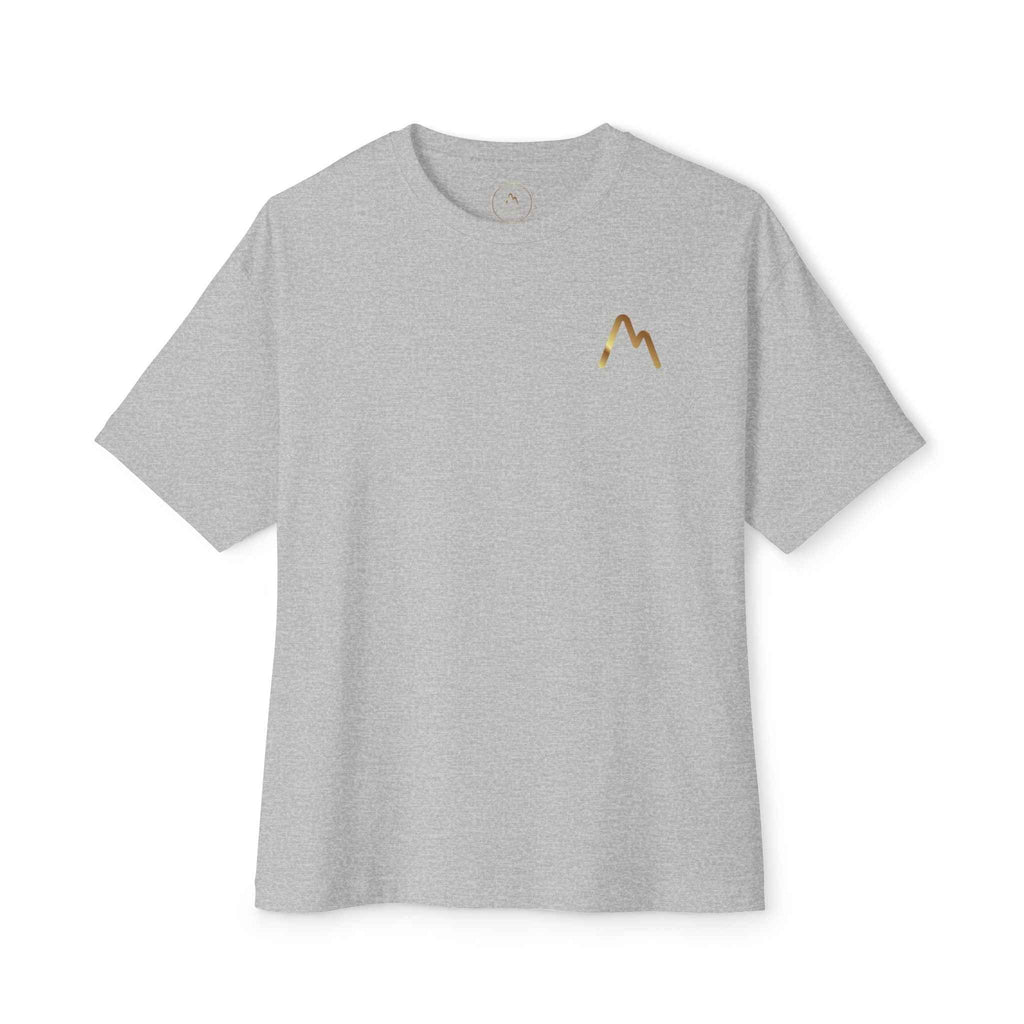 Mont Nero Coffee Tee — Oversized Boxy Coffee Shop T-Shirt