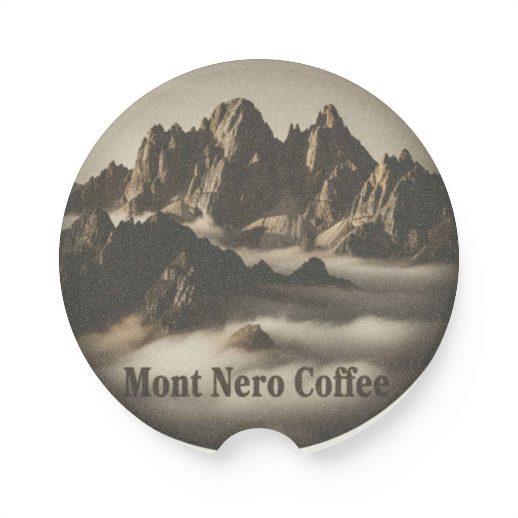 Soapstone Car Coaster