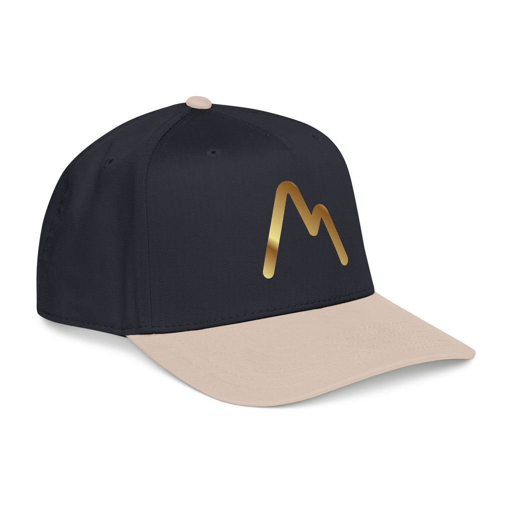 Mont Nero Coffee Baseball Cap — Mid Profile Adjustable Hat