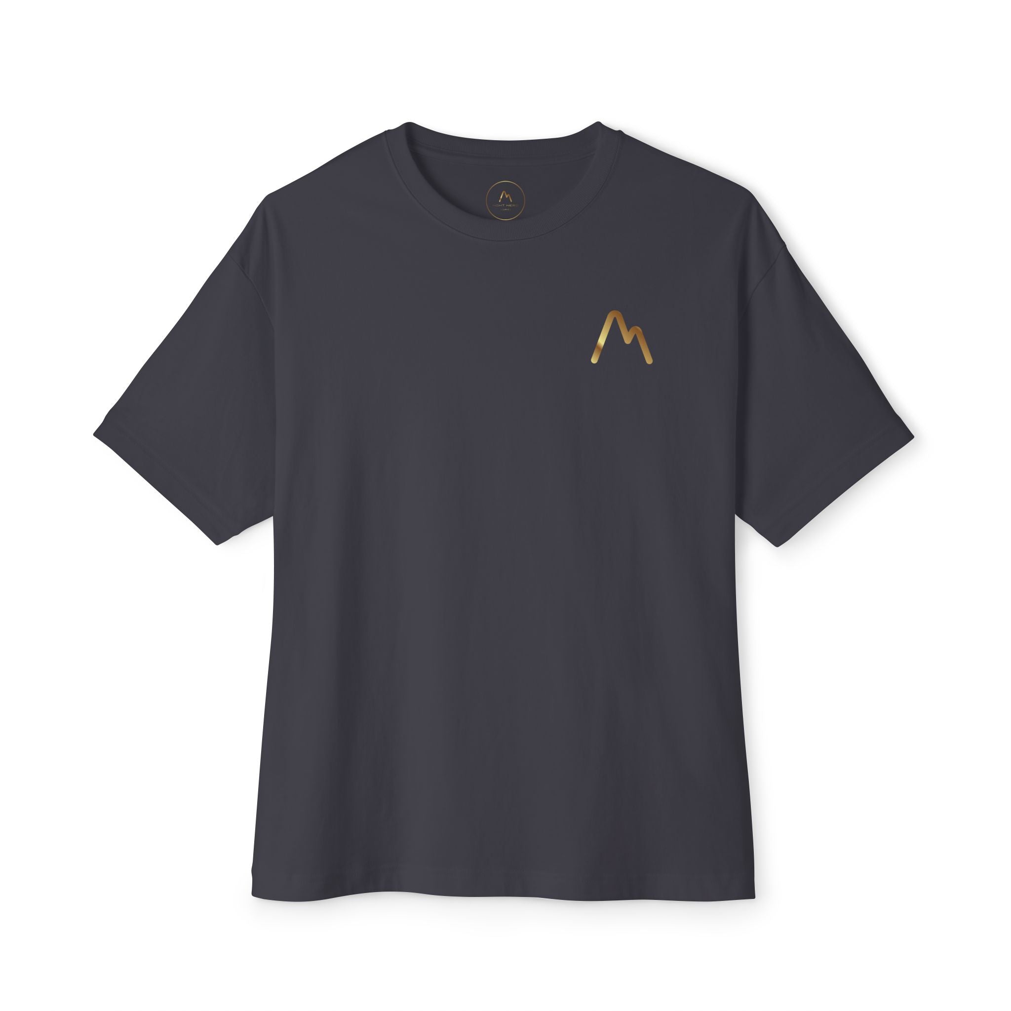 Mont Nero Coffee Tee — Oversized Boxy Coffee Shop T-Shirt