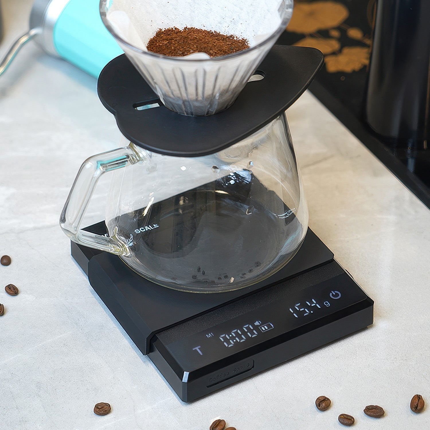 Black Warrior M2 Coffee Scale