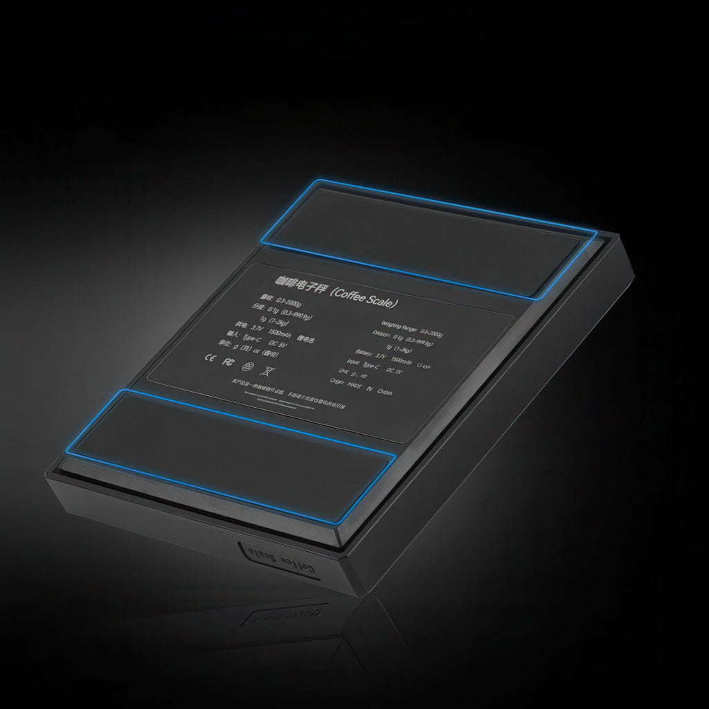 Black Warrior M2 Coffee Scale