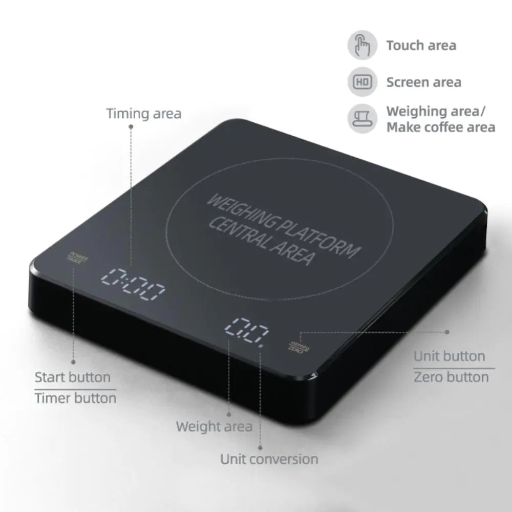 Precision Electronic Coffee Scale