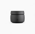 Black Coffee Bean Storage Canister