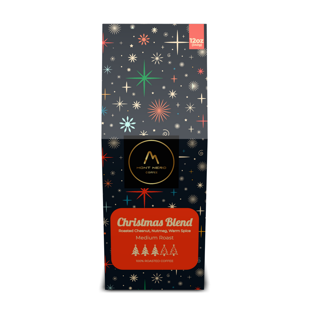 Limited Edition Christmas Blend - Medium Roast - Toffee, Dark Chocolate, Smooth