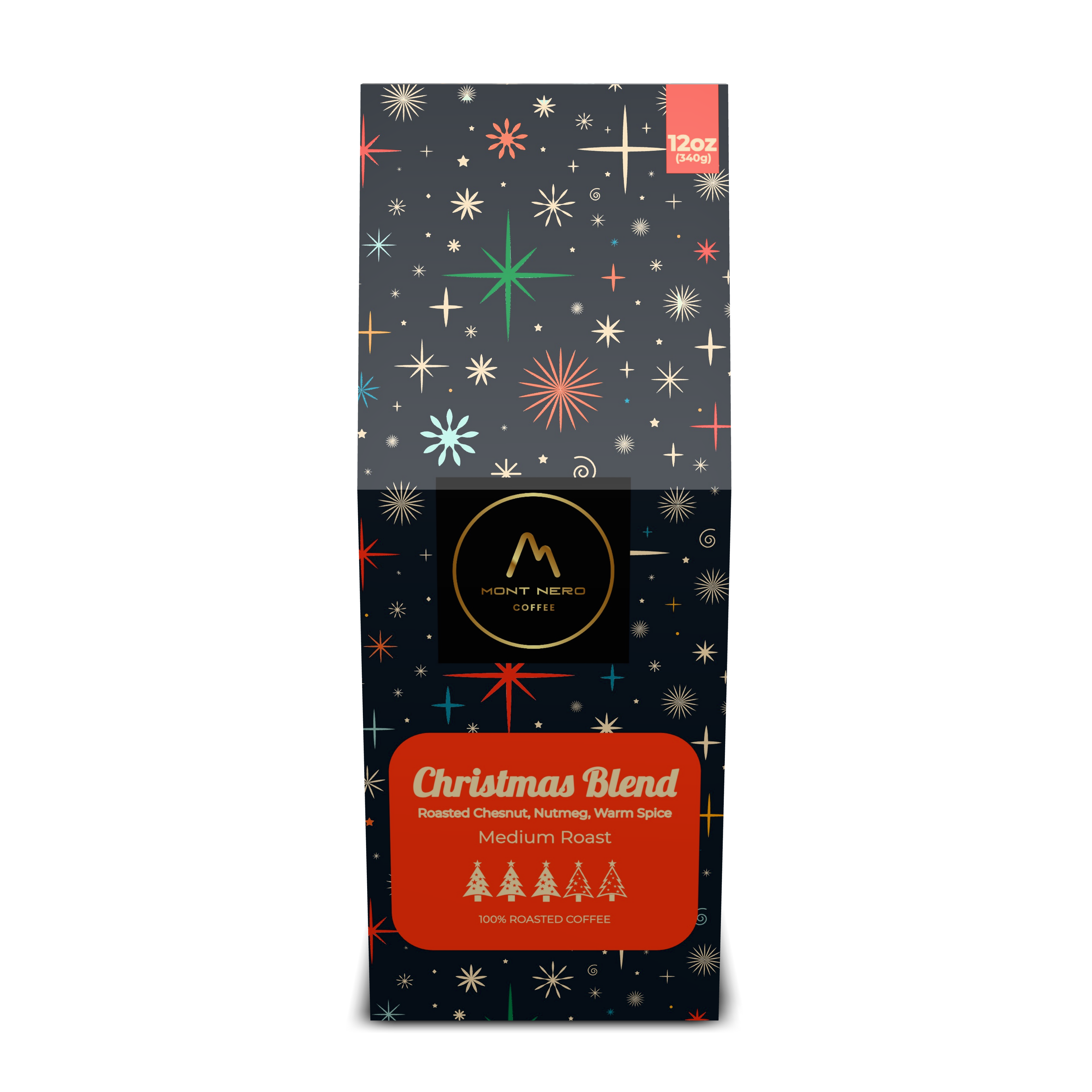 Limited Edition Christmas Blend - Medium Roast - Toffee, Dark Chocolate, Smooth