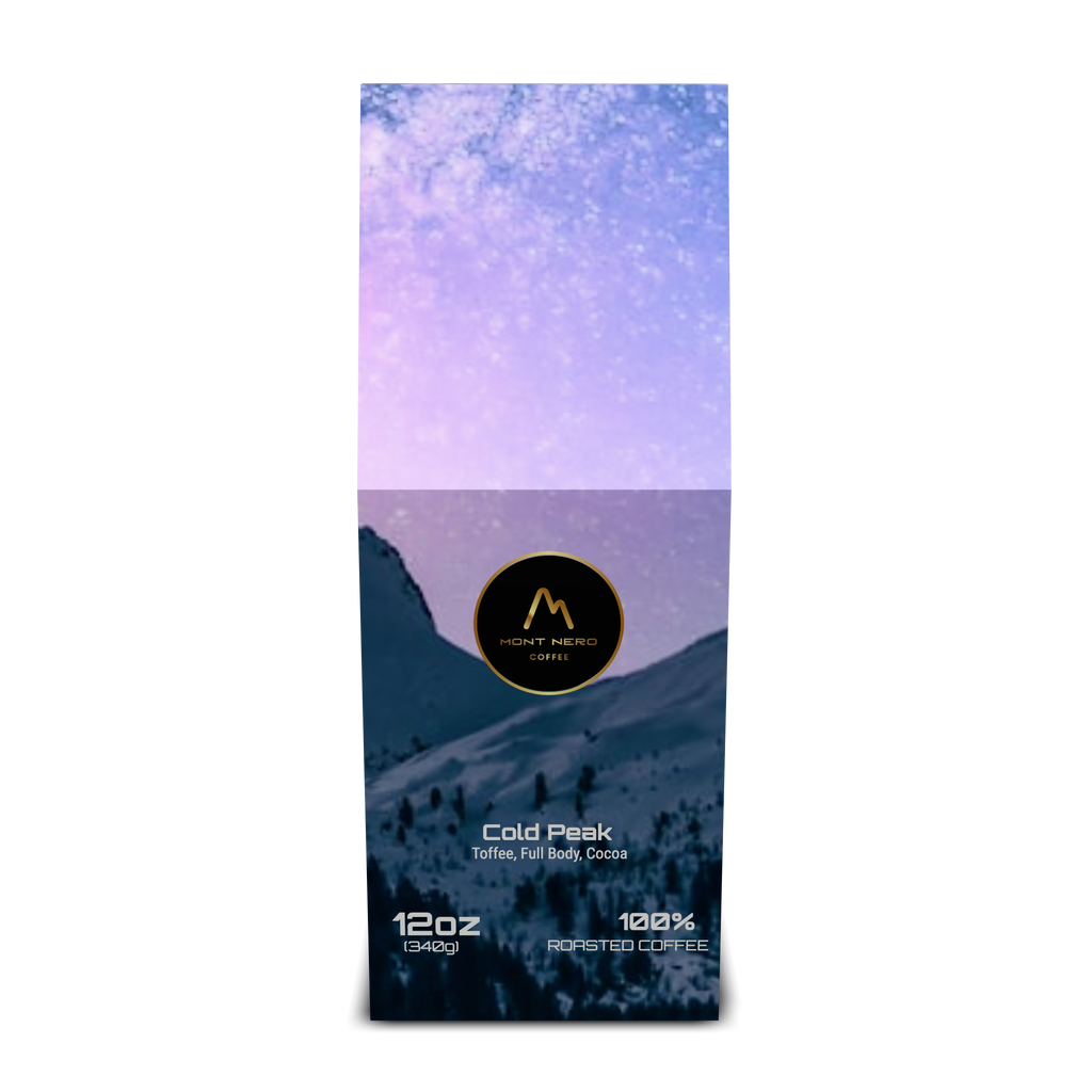Cold Peak - Dark Roast - Toffee, Full Body, Cocoa