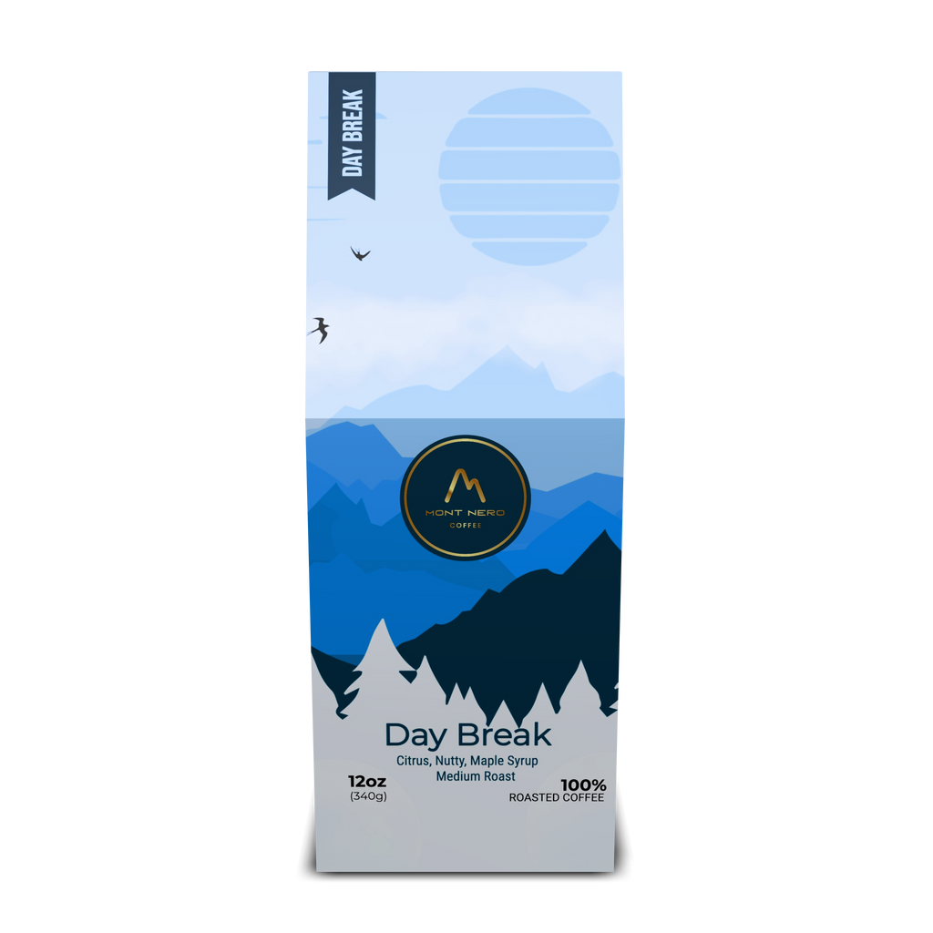 Day Break - Medium Roast Blend - Citrus, Nutty, Maple Syrup
