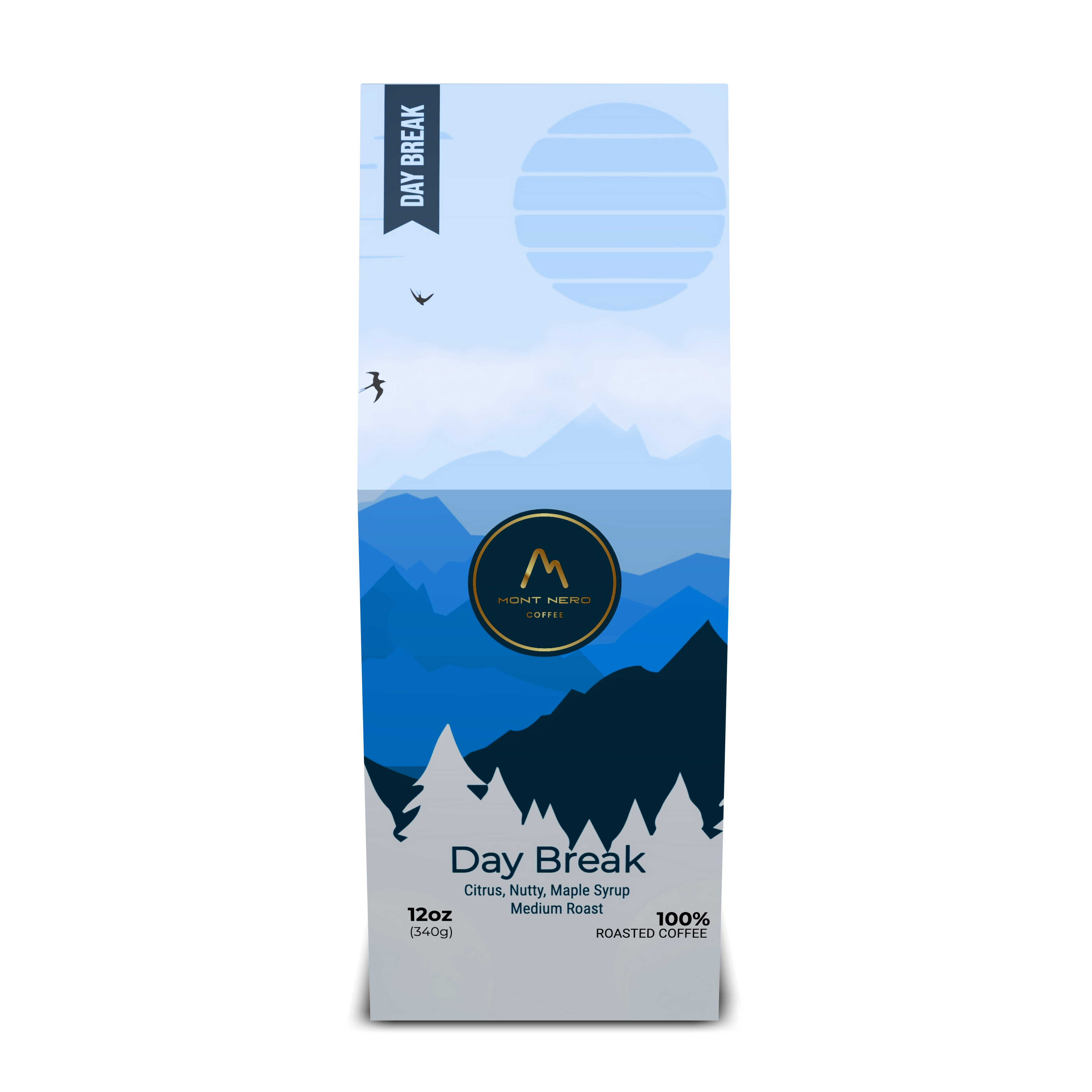 Day Break - Medium Roast Blend - Citrus, Nutty, Maple Syrup