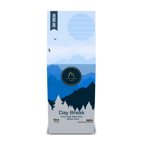 Day Break - Medium Roast Blend - Citrus, Nutty, Maple Syrup