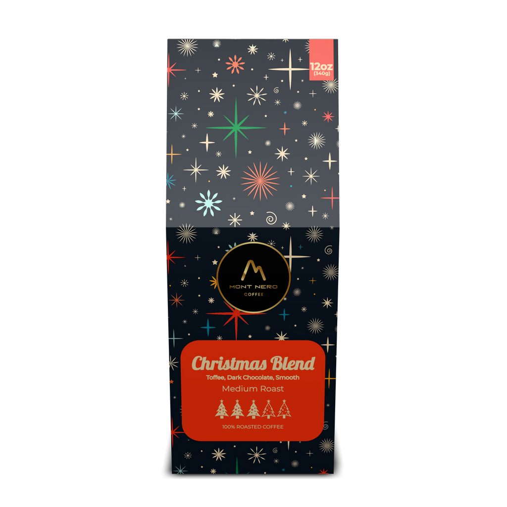 Limited Edition Christmas Blend - Medium Roast - Toffee, Dark Chocolate, Smooth