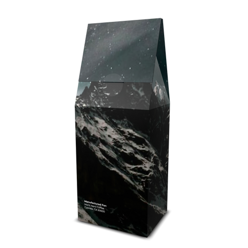 Dark Peaks Colombian Single Origin - Medium Roast - Savory, Cocoa, Smooth