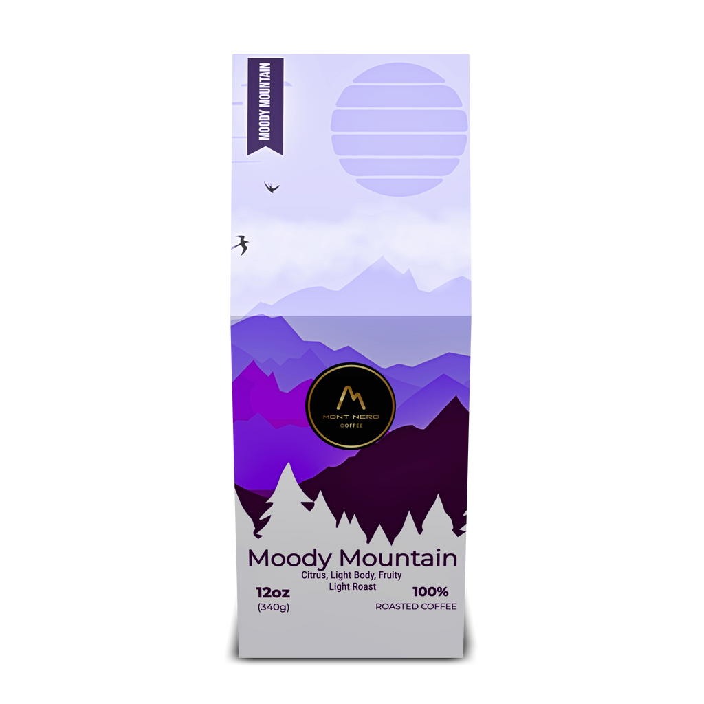 Moody Mountain - Light Roast Blend - Citrus, Light Body, Fruity