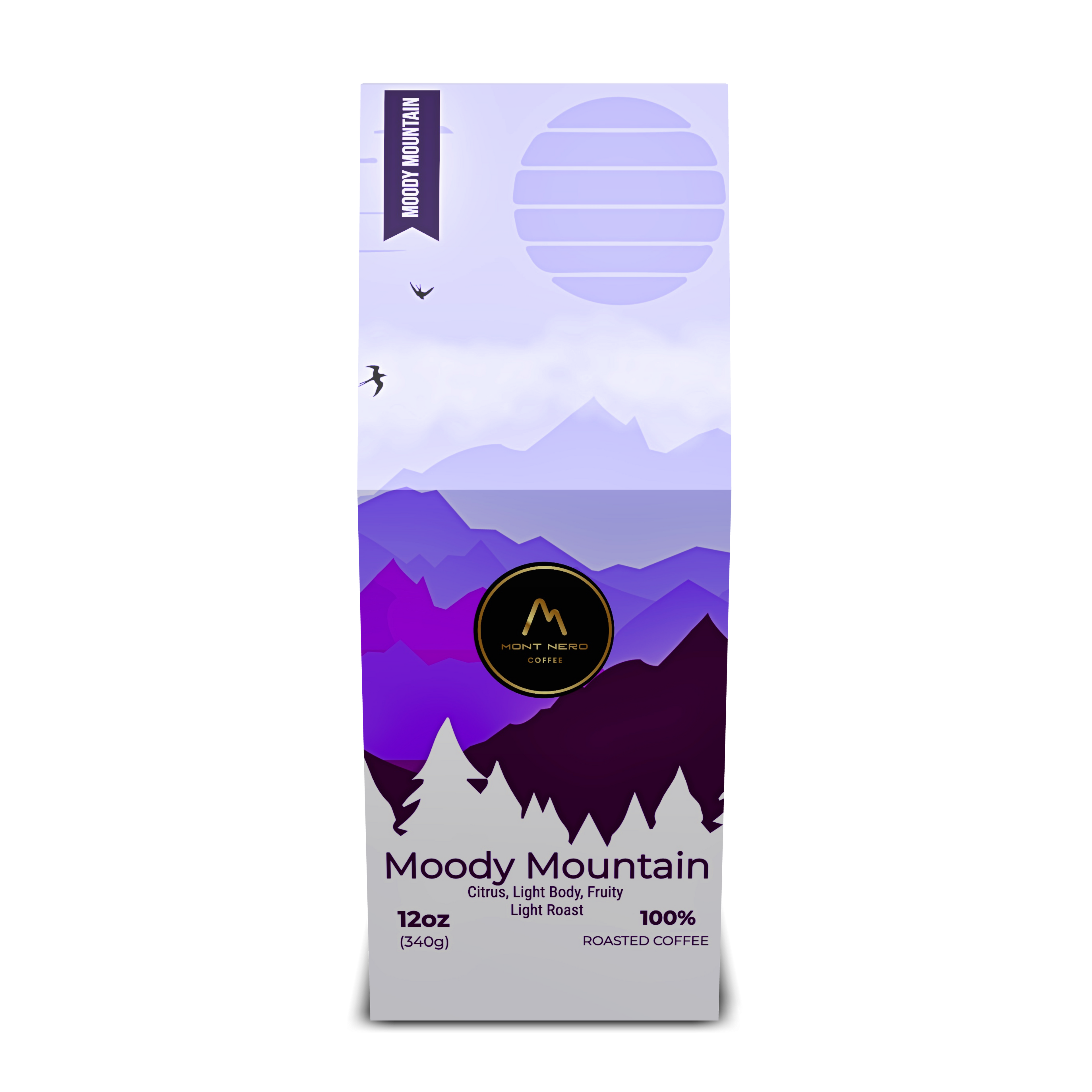 Moody Mountain - Light Roast Blend - Citrus, Light Body, Fruity