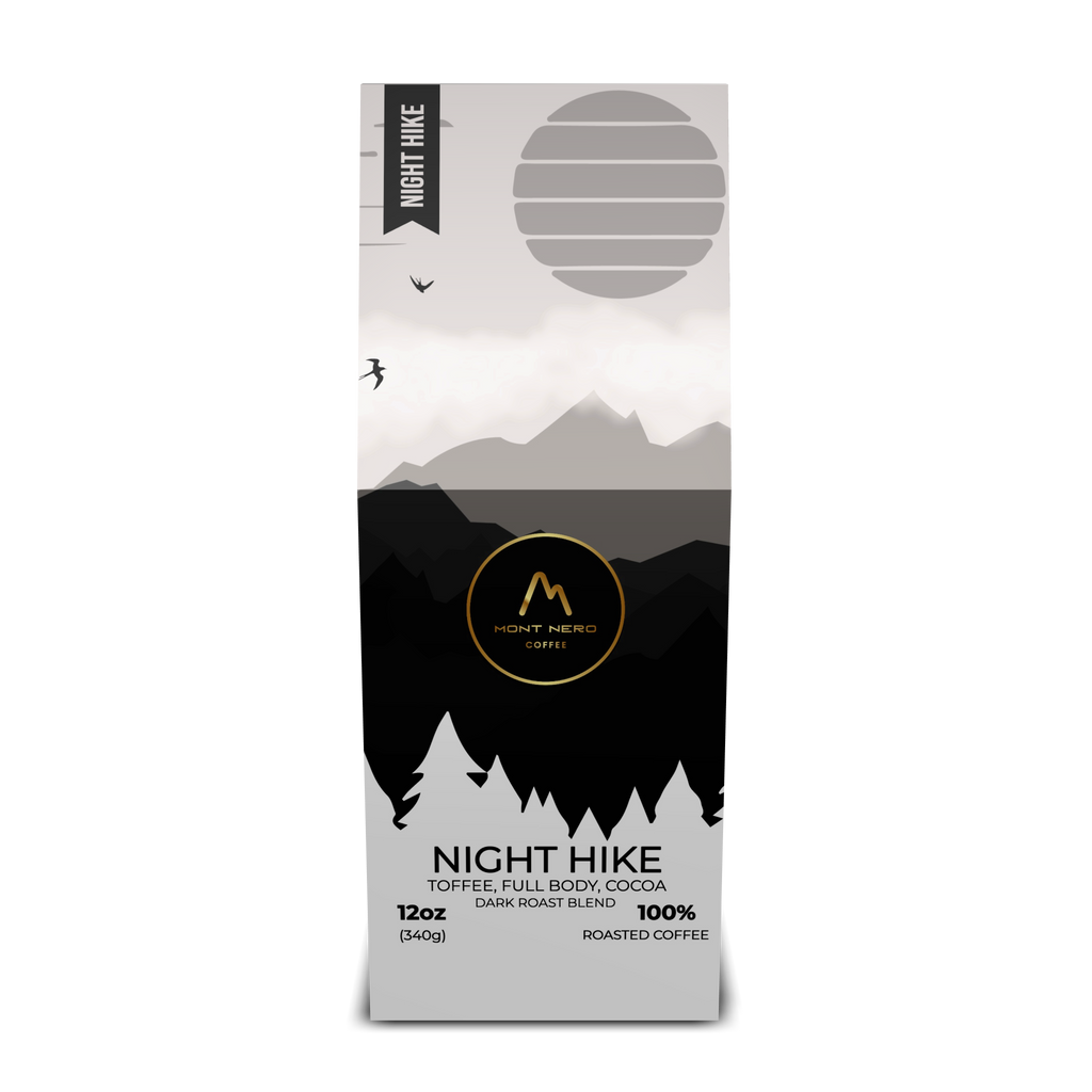 Night Hike - Dark Roast Blend - Toffee, Full Body, Cocoa