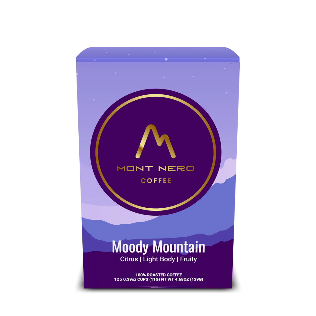 Moody Mountain Light Roast Blend - Citrus, Light Body, Fruity