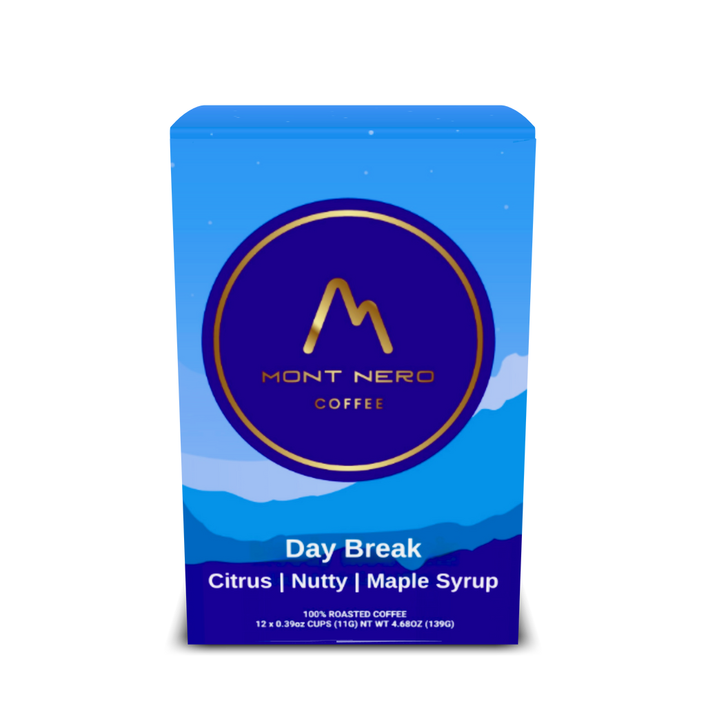 Day Break Medium Roast Blend - Citrus, Nutty, Maple Syrup