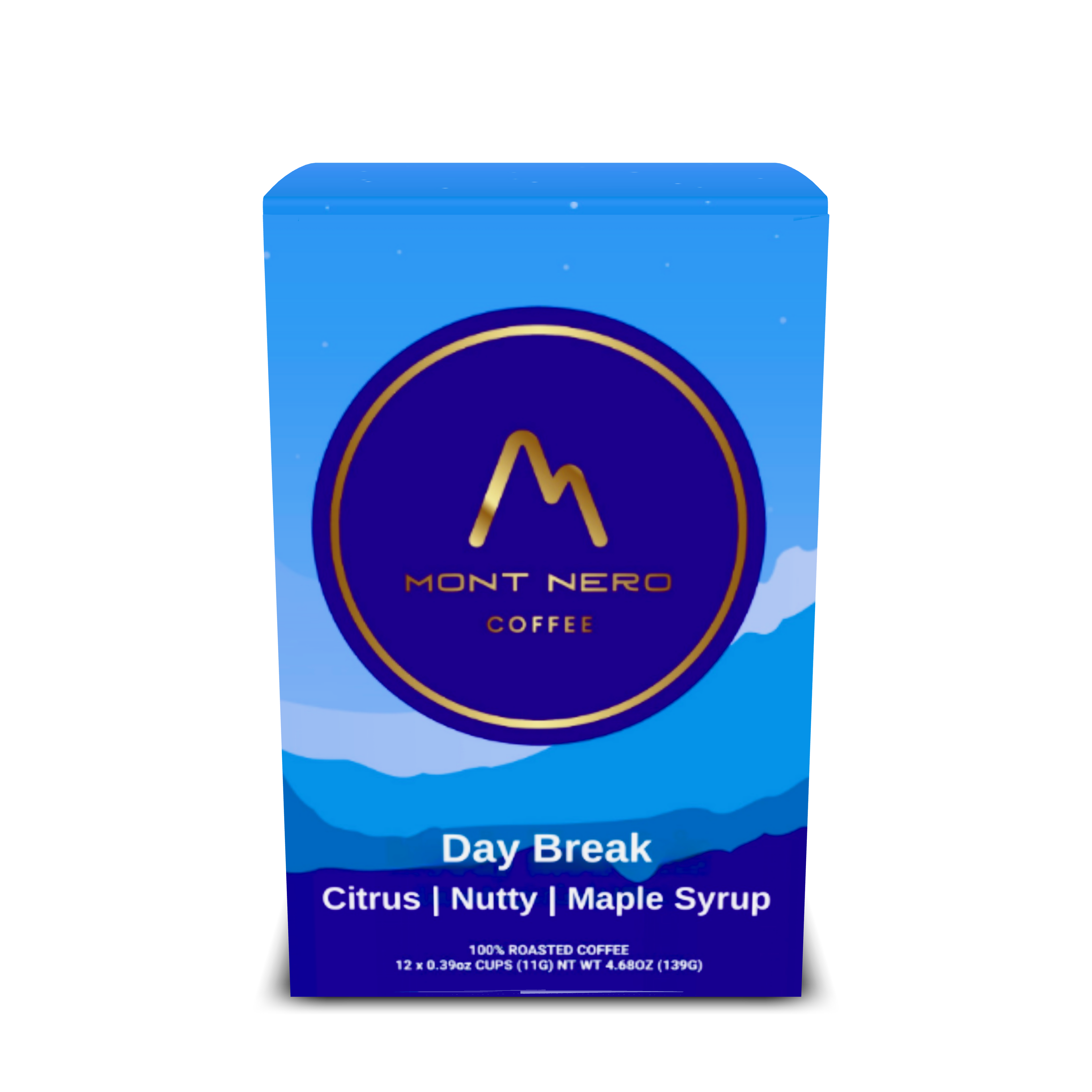 Day Break Medium Roast Blend - Citrus, Nutty, Maple Syrup