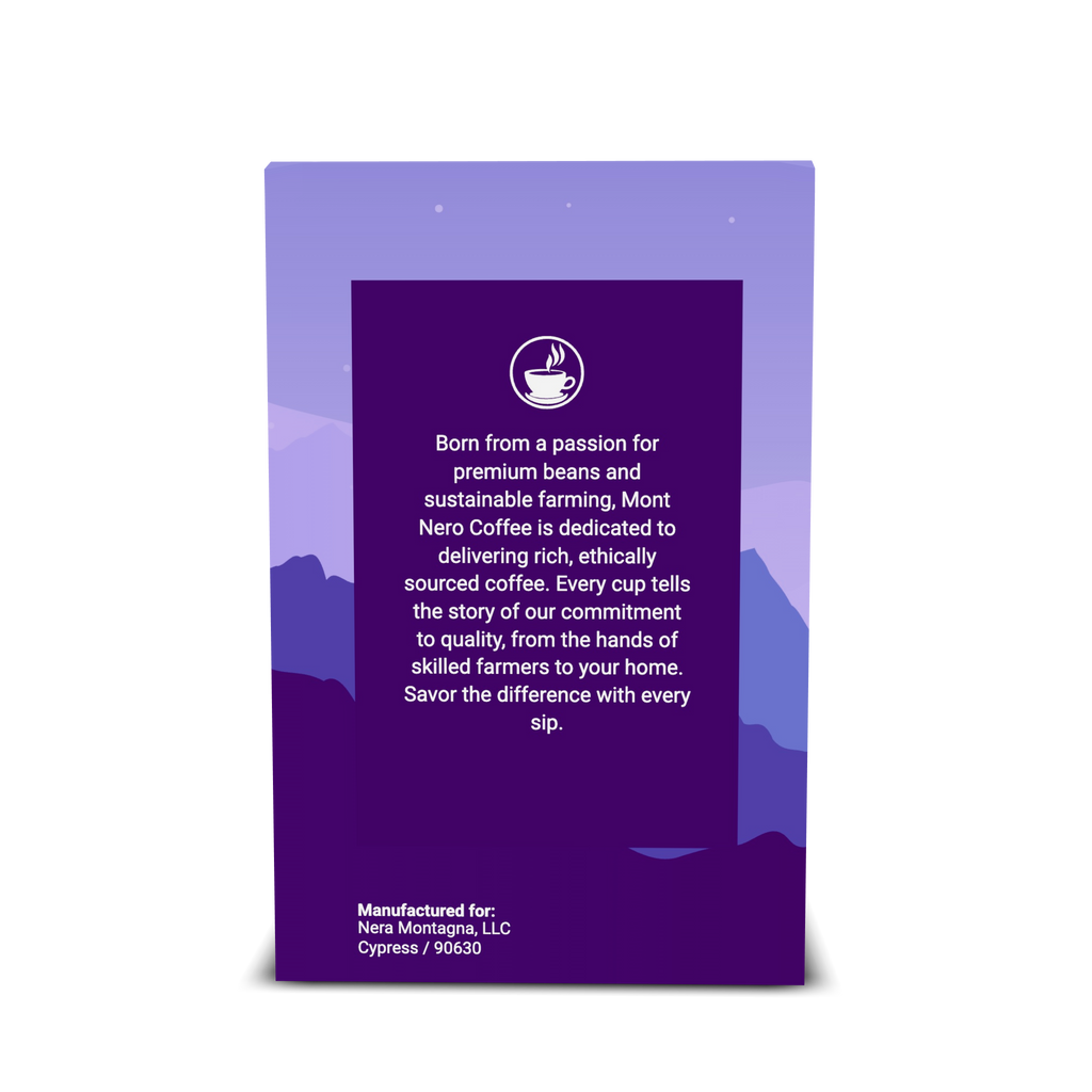 Moody Mountain Light Roast Blend - Citrus, Light Body, Fruity