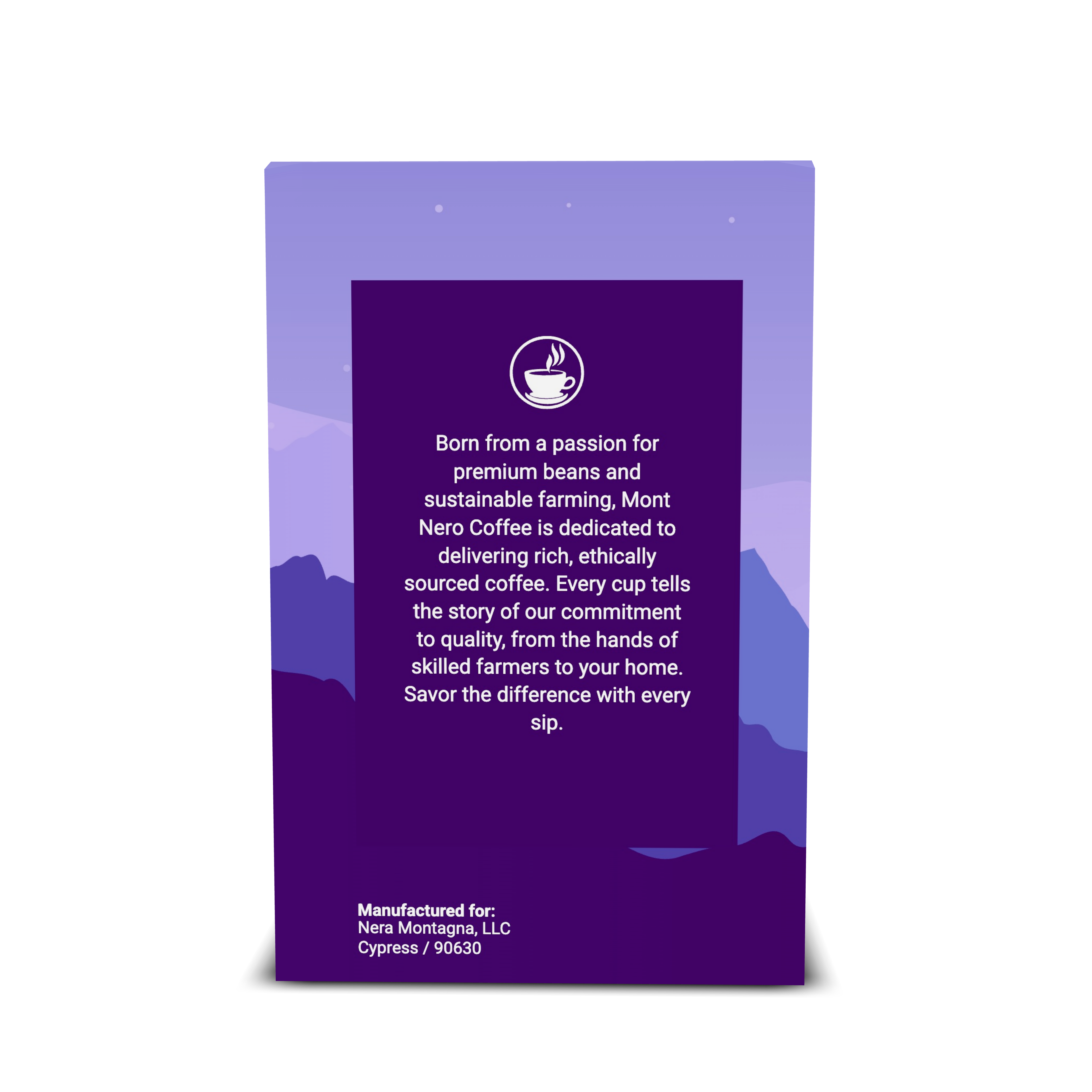 Moody Mountain Light Roast Blend - Citrus, Light Body, Fruity