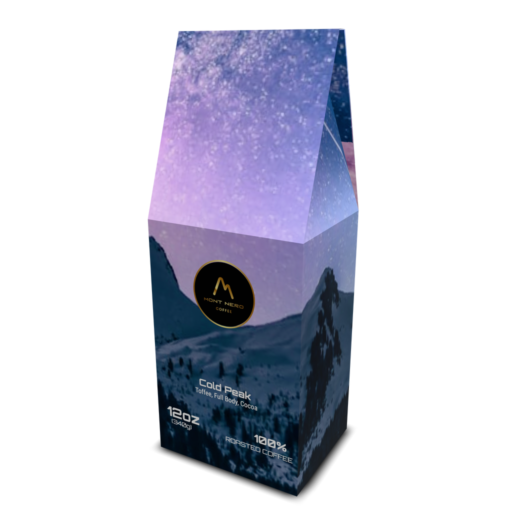 Cold Peak - Dark Roast - Toffee, Full Body, Cocoa